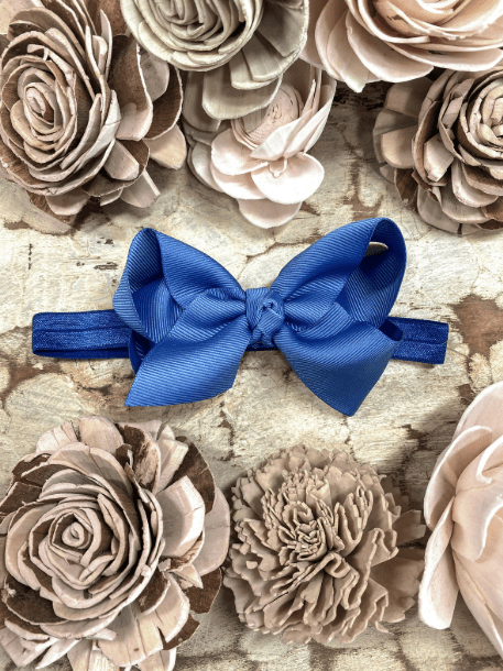 4" Essential Grosgrain Hair Bow | Clip or Headband