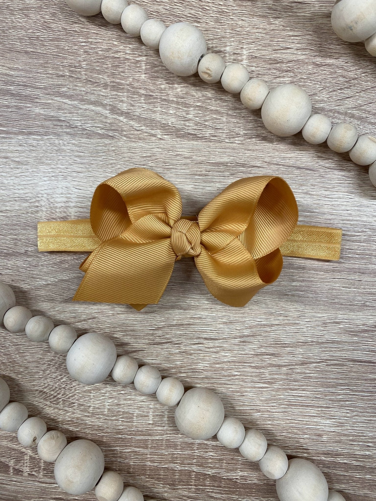 4" Essential Grosgrain Hair Bow | Clip or Headband