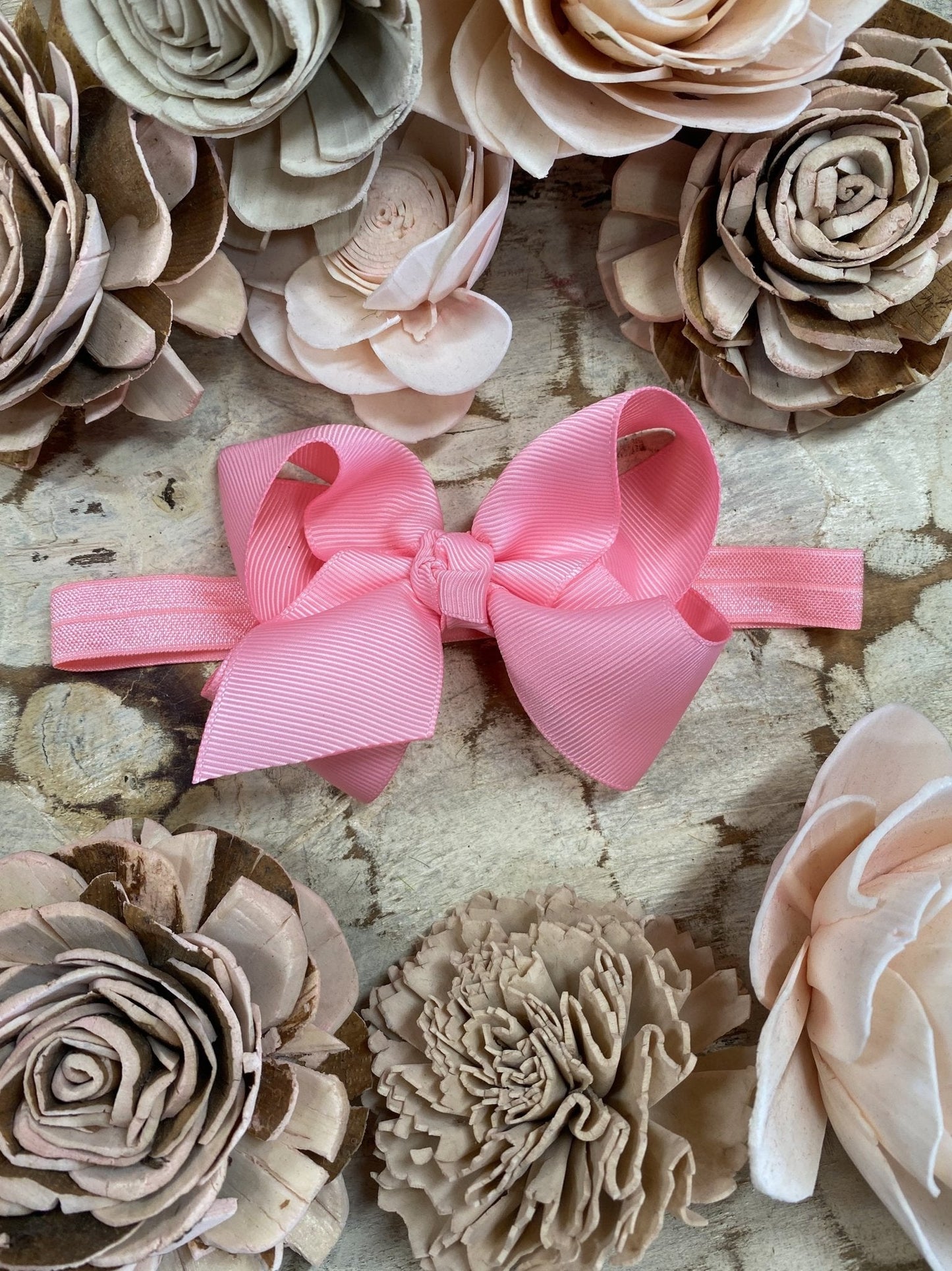 4" Essential Grosgrain Hair Bow | Clip or Headband