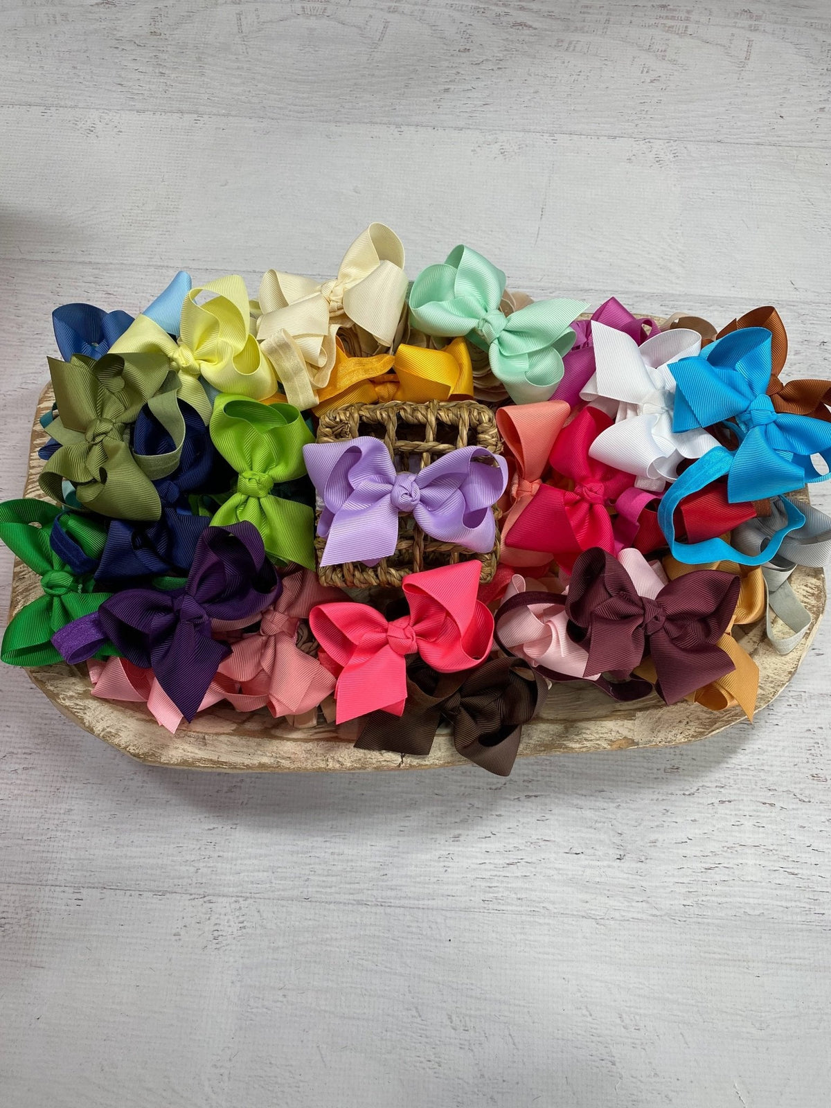 4" Essential Grosgrain Hair Bow | Clip or Headband
