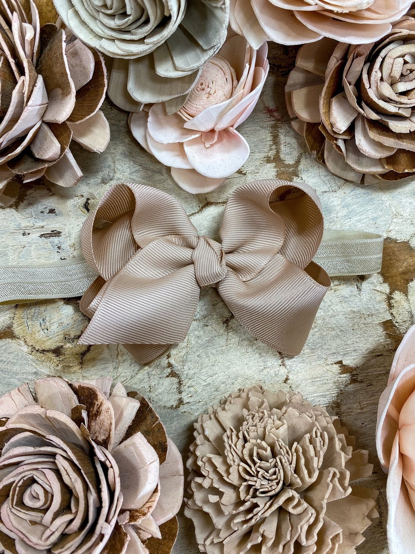 4" Essential Grosgrain Hair Bow | Clip or Headband