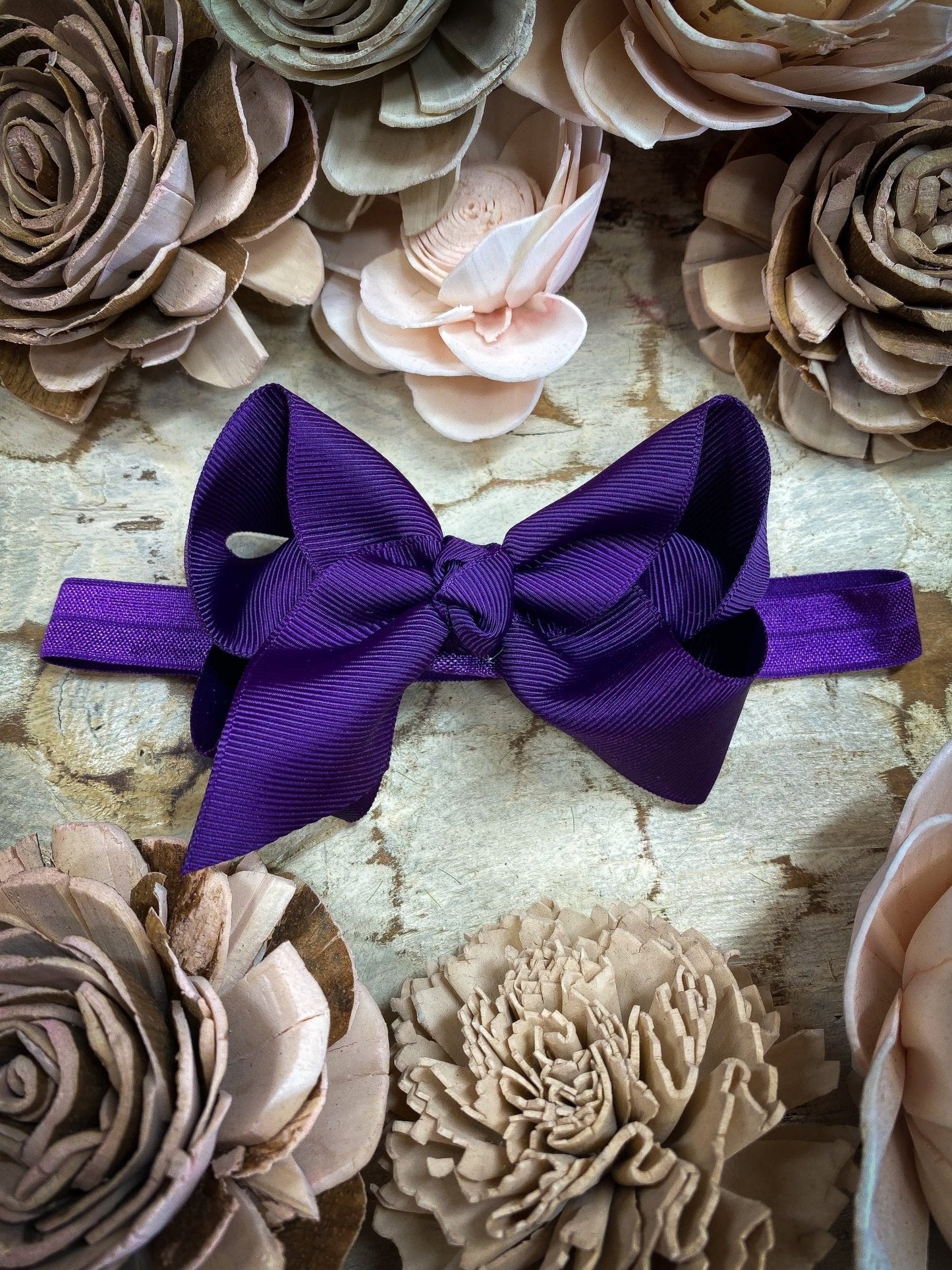 4" Essential Grosgrain Hair Bow | Clip or Headband