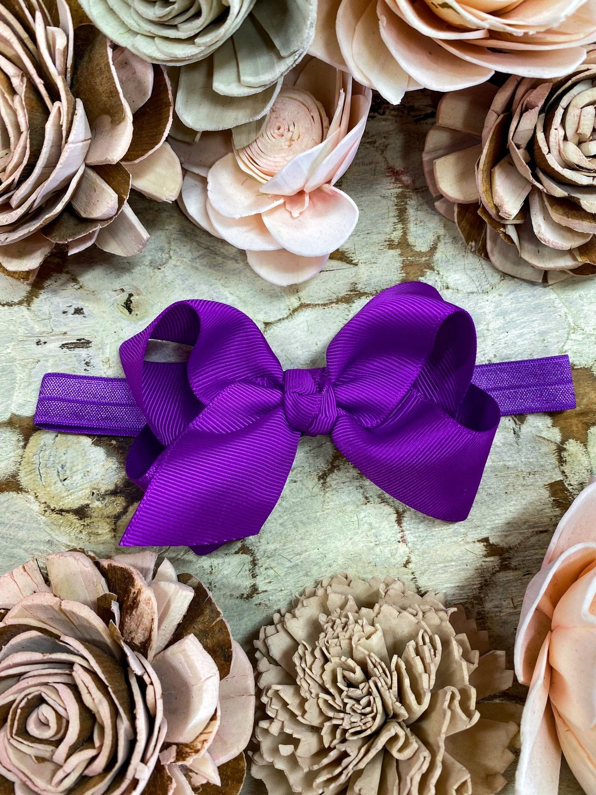 4" Essential Grosgrain Hair Bow | Clip or Headband