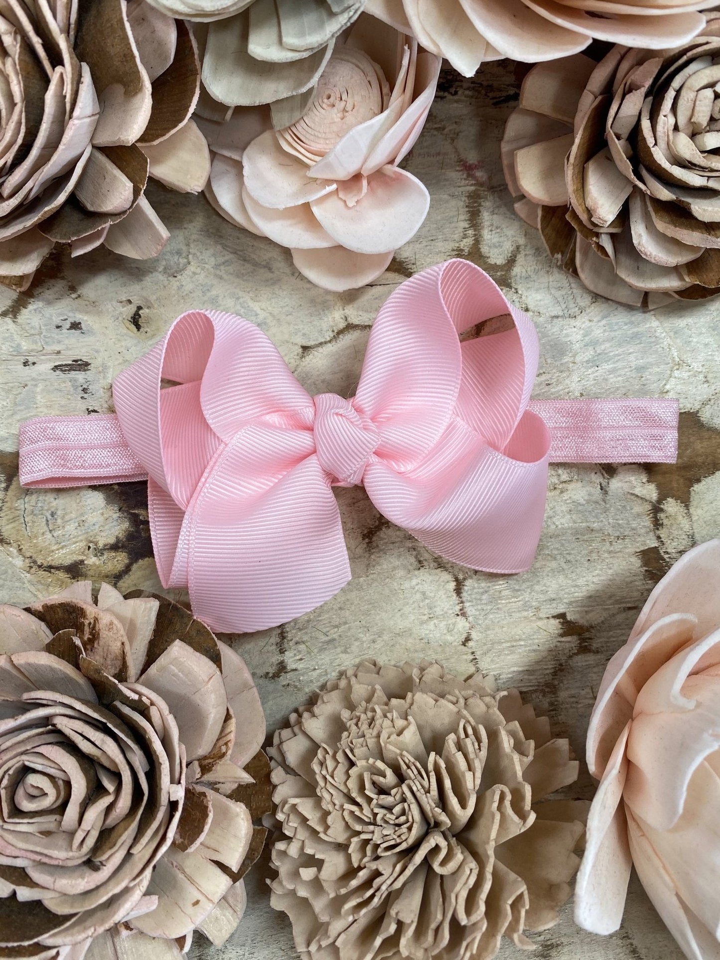 4" Essential Grosgrain Hair Bow | Clip or Headband