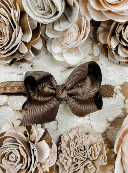4" Essential Grosgrain Hair Bow | Clip or Headband