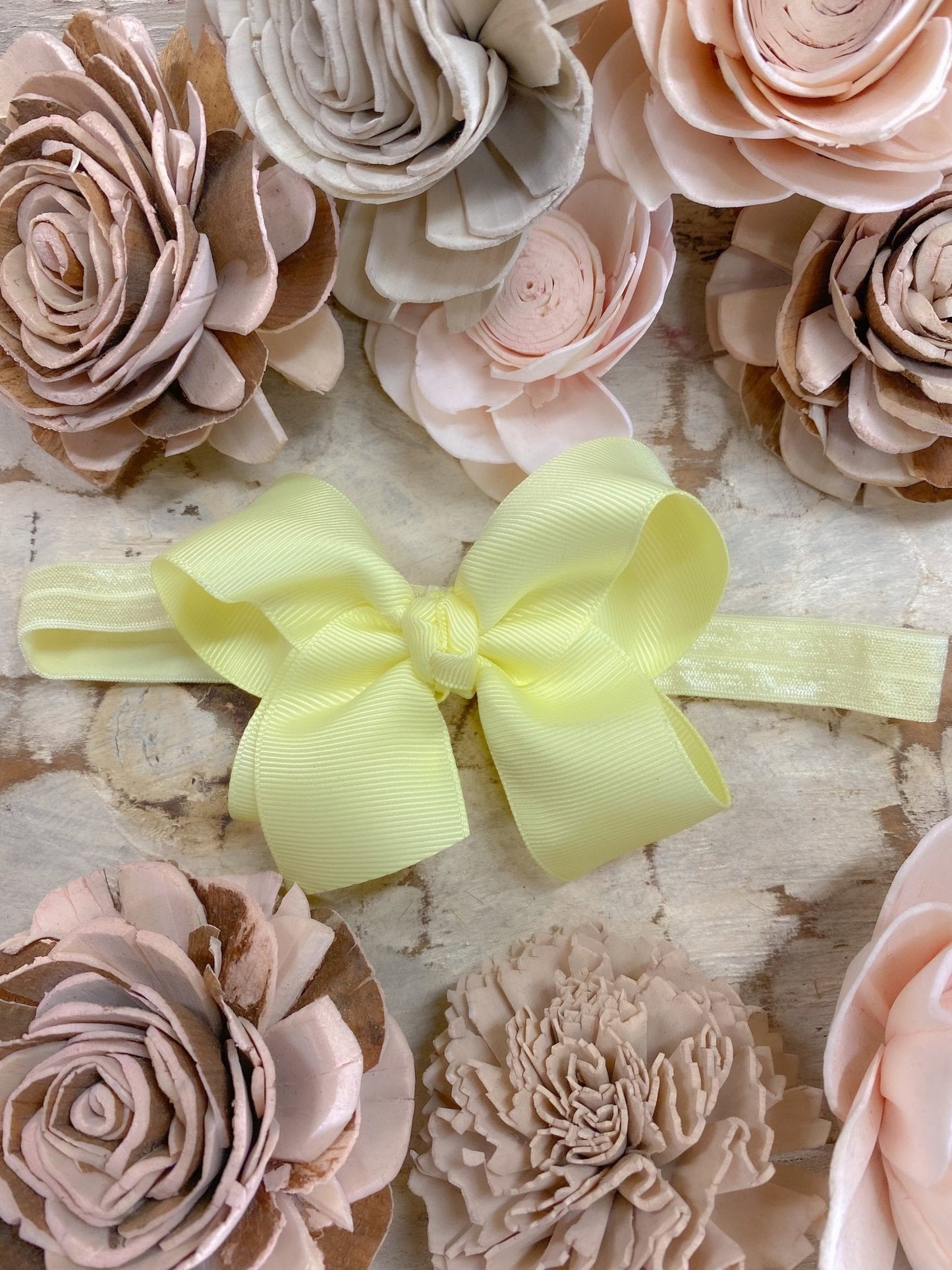 4" Essential Grosgrain Hair Bow | Clip or Headband