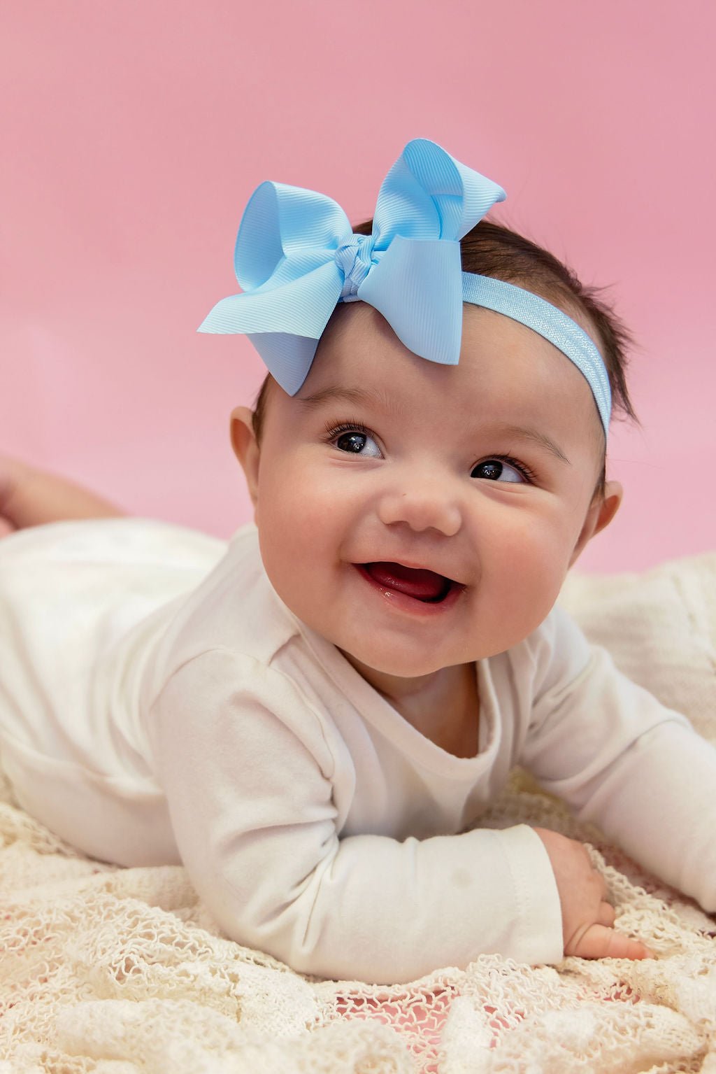 4" Essential Grosgrain Hair Bow | Clip or Headband