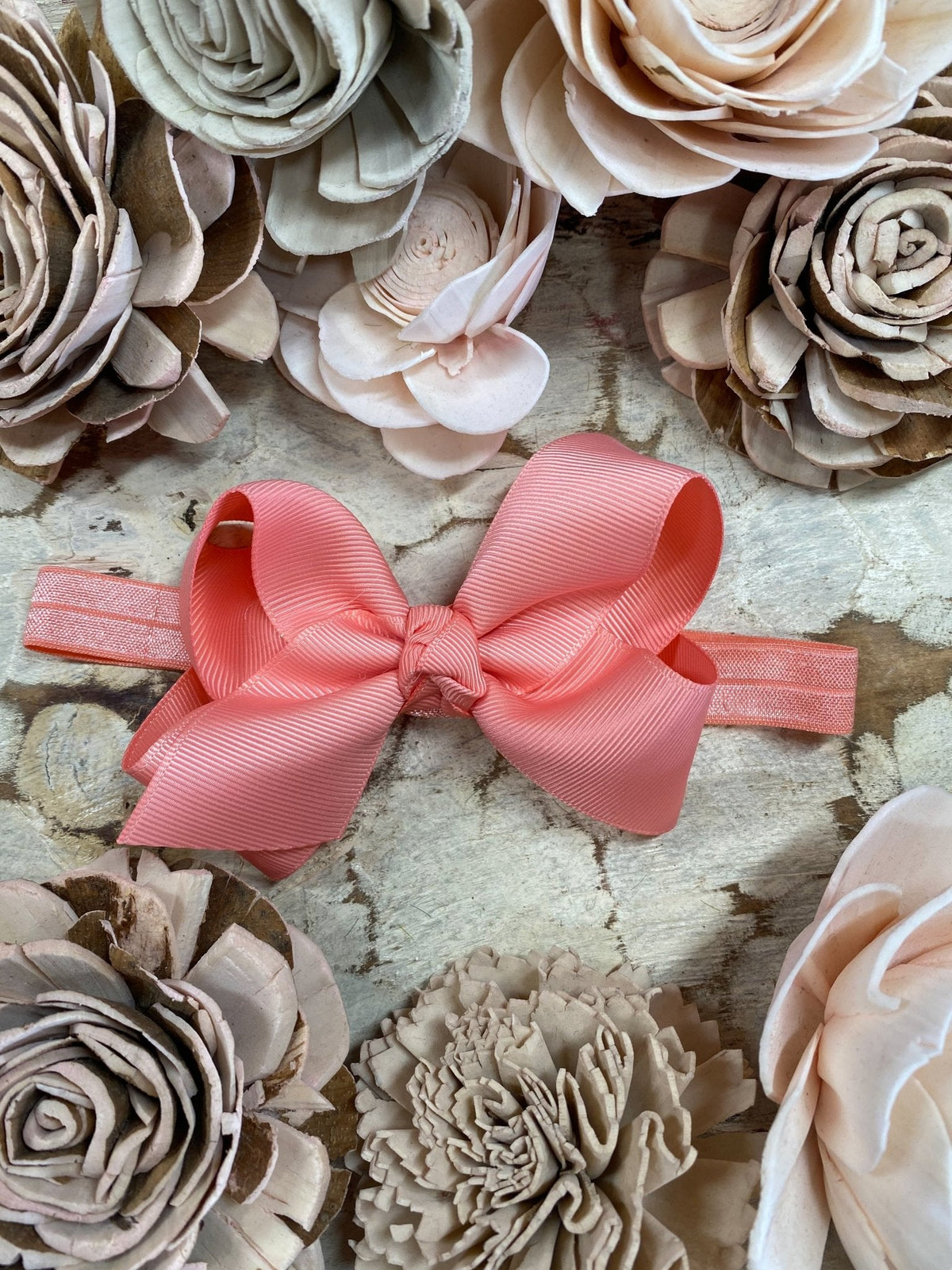 4" Essential Grosgrain Hair Bow | Clip or Headband
