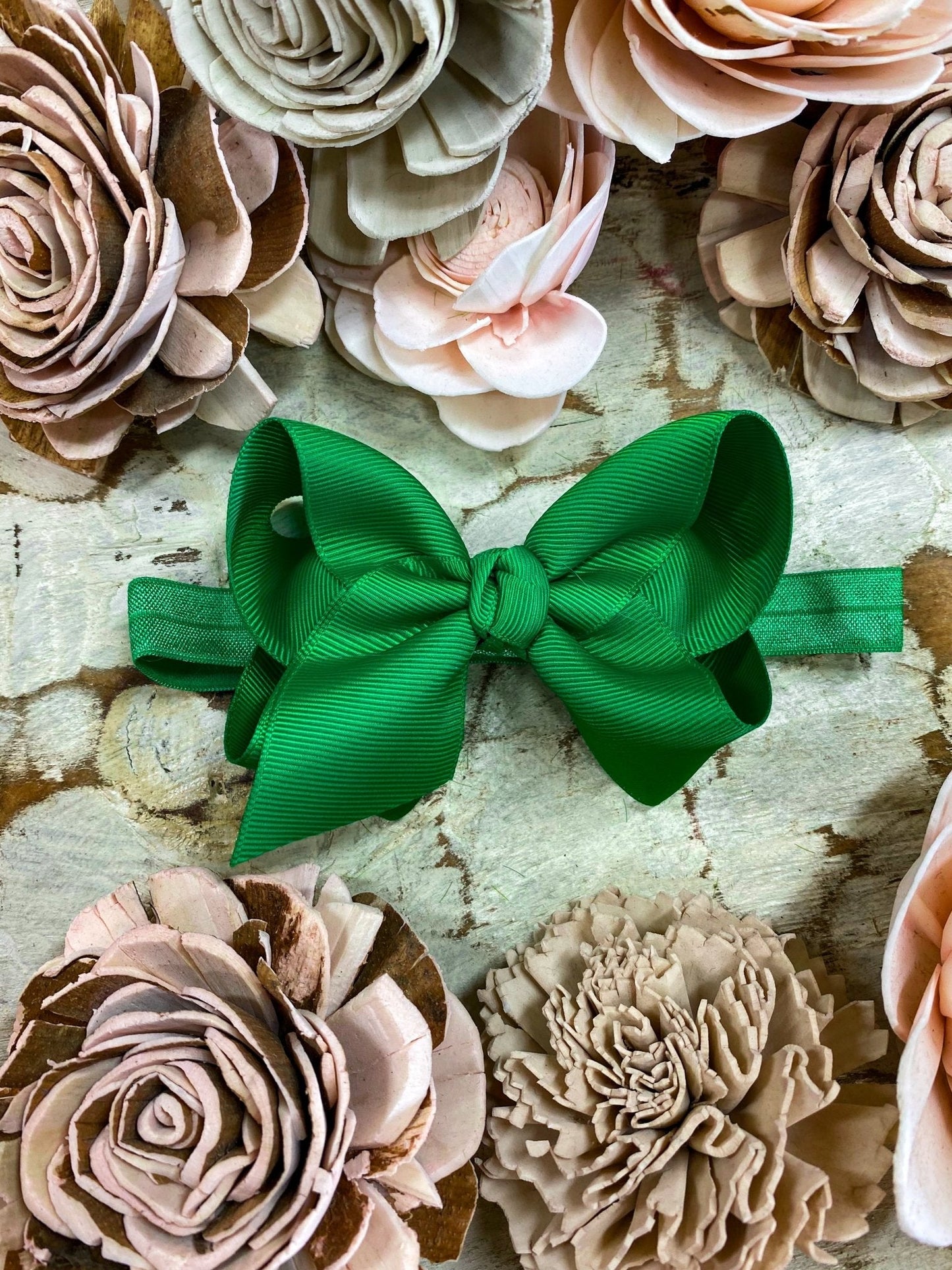 4" Essential Grosgrain Hair Bow | Clip or Headband