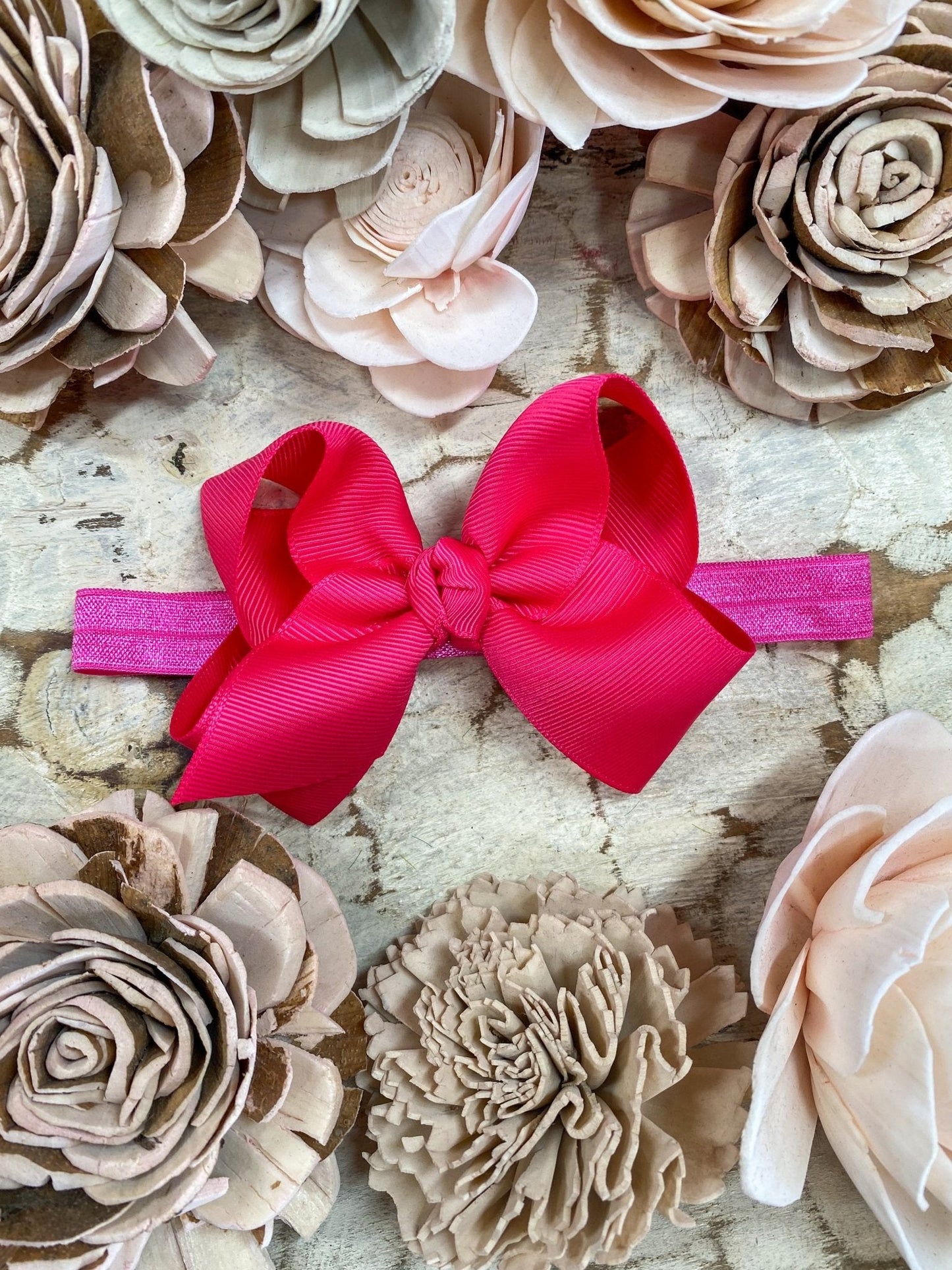 4" Essential Grosgrain Hair Bow | Clip or Headband