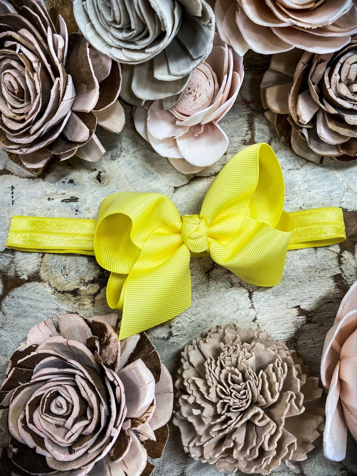 4" Essential Grosgrain Hair Bow | Clip or Headband