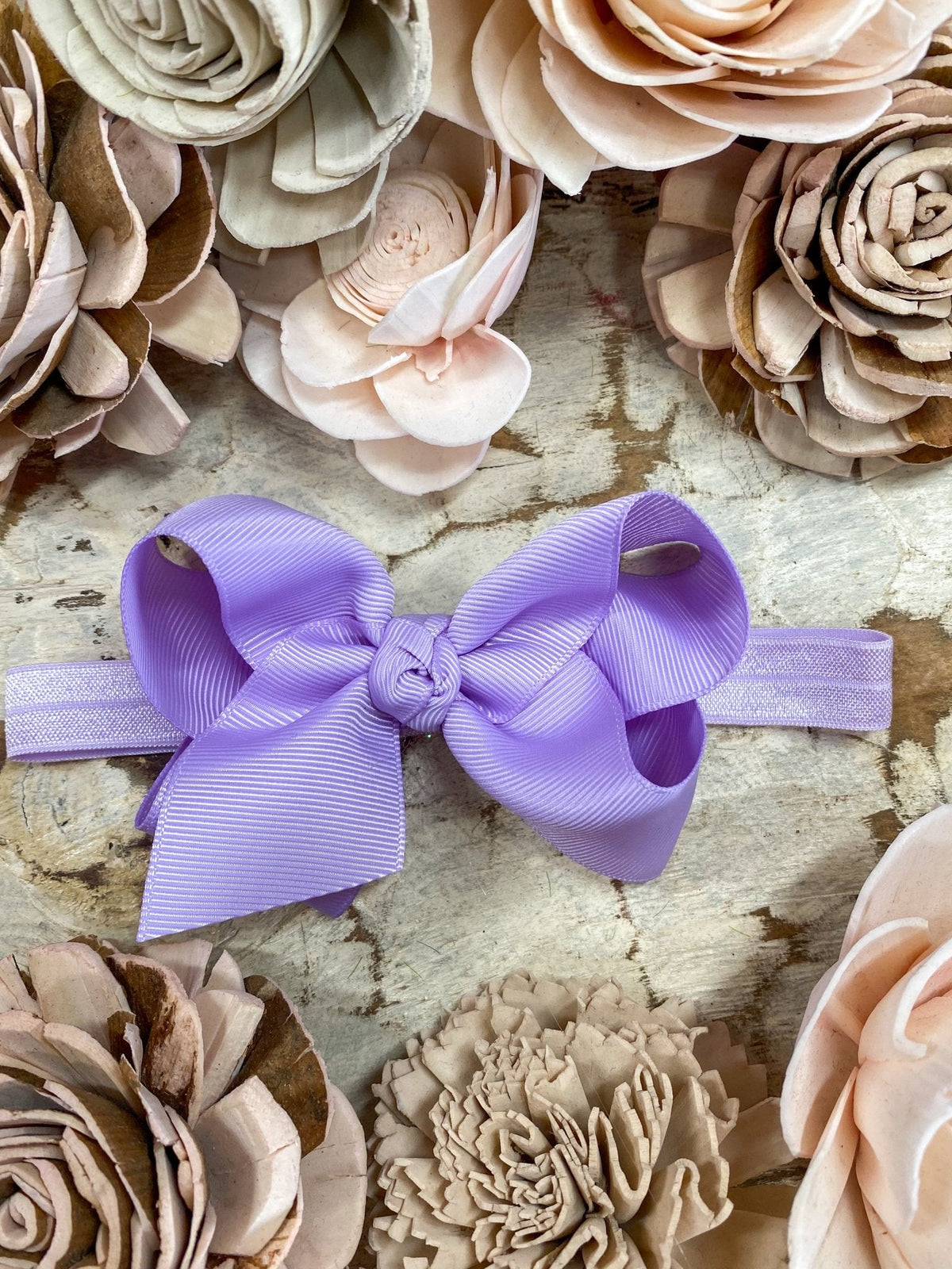 4" Essential Grosgrain Hair Bow | Clip or Headband