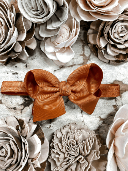 4" Essential Grosgrain Hair Bow | Clip or Headband