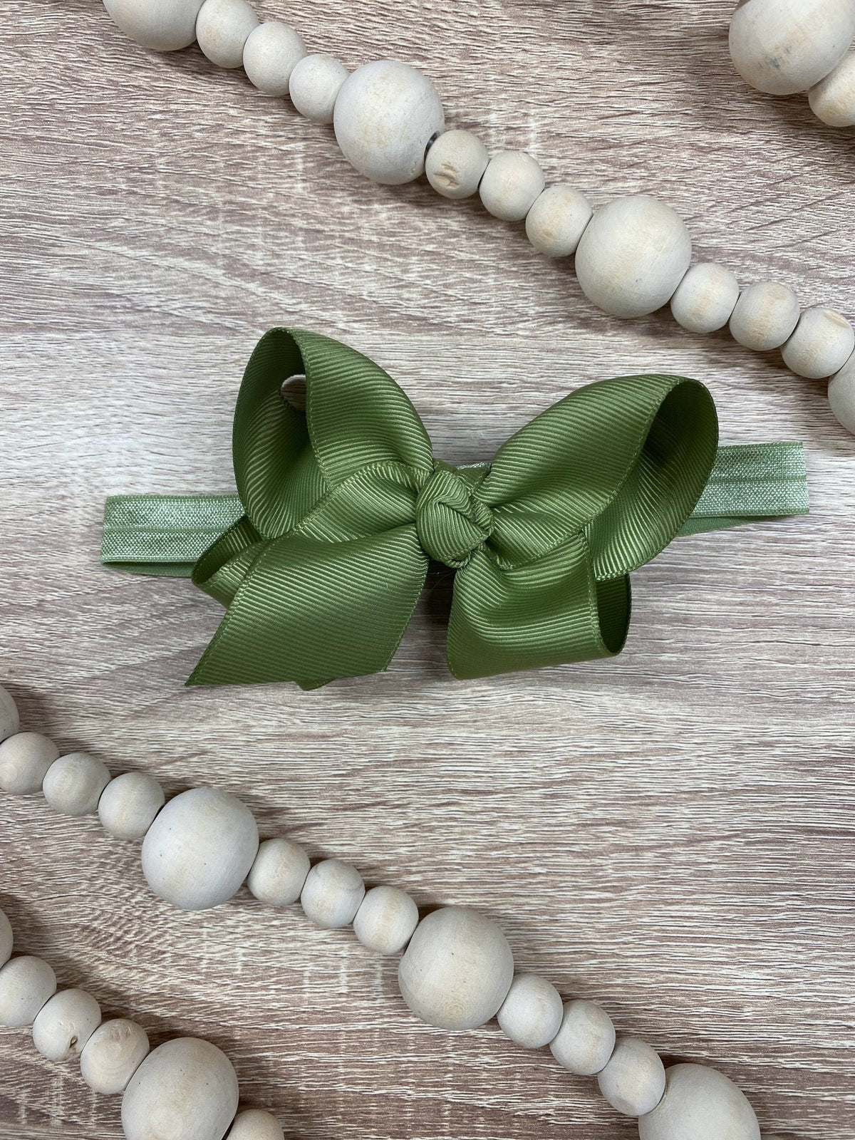 4" Essential Grosgrain Hair Bow | Clip or Headband