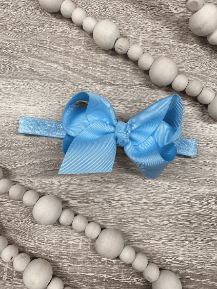 4" Essential Grosgrain Hair Bow | Clip or Headband
