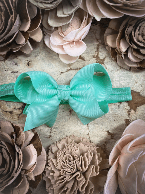 4" Essential Grosgrain Hair Bow | Clip or Headband