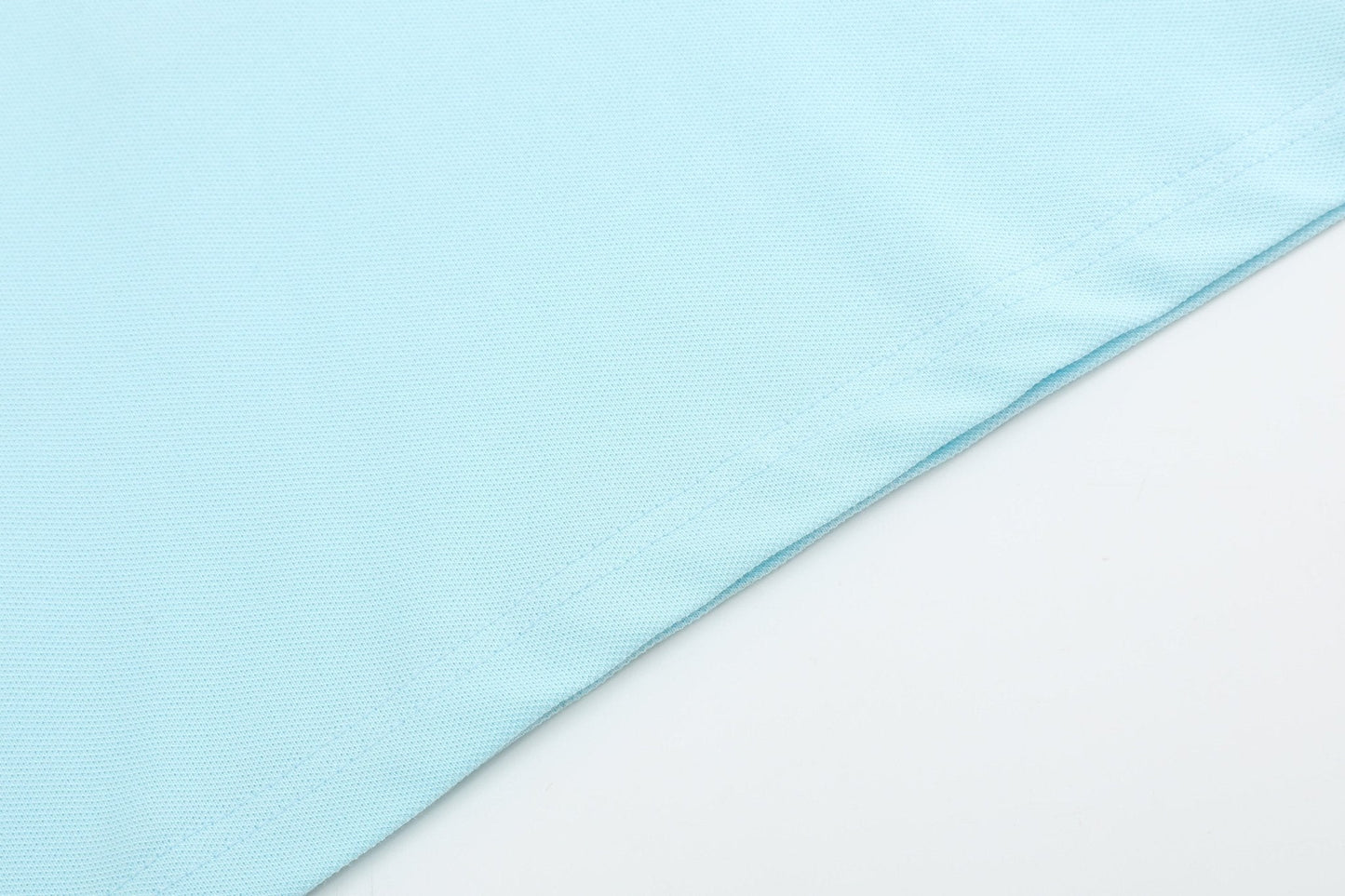 Light Blue Bunny Polo Shirt