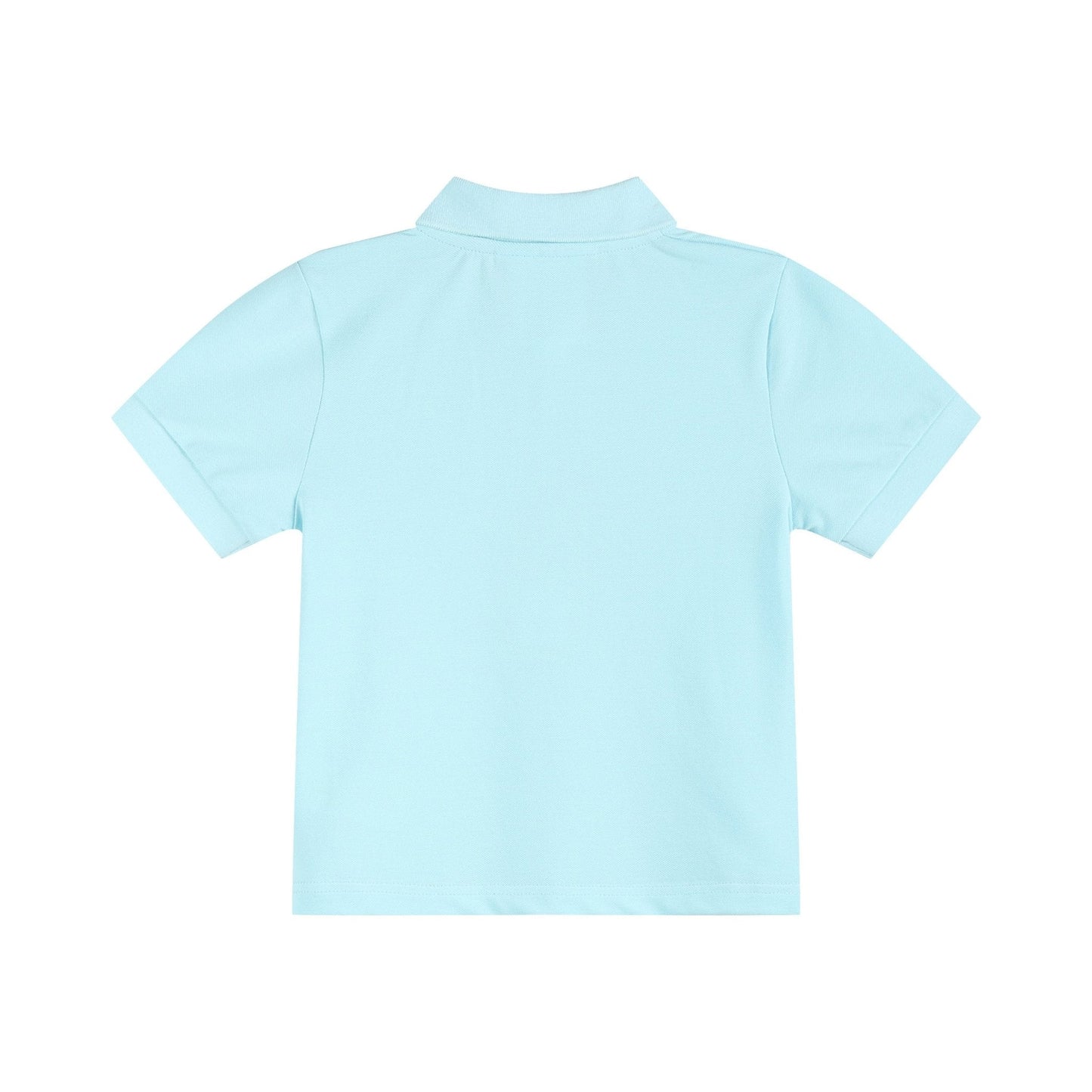 Light Blue Bunny Polo Shirt