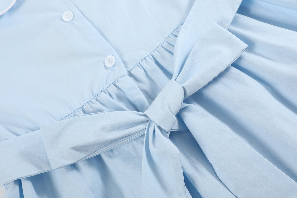 Light Blue Nativity Dress