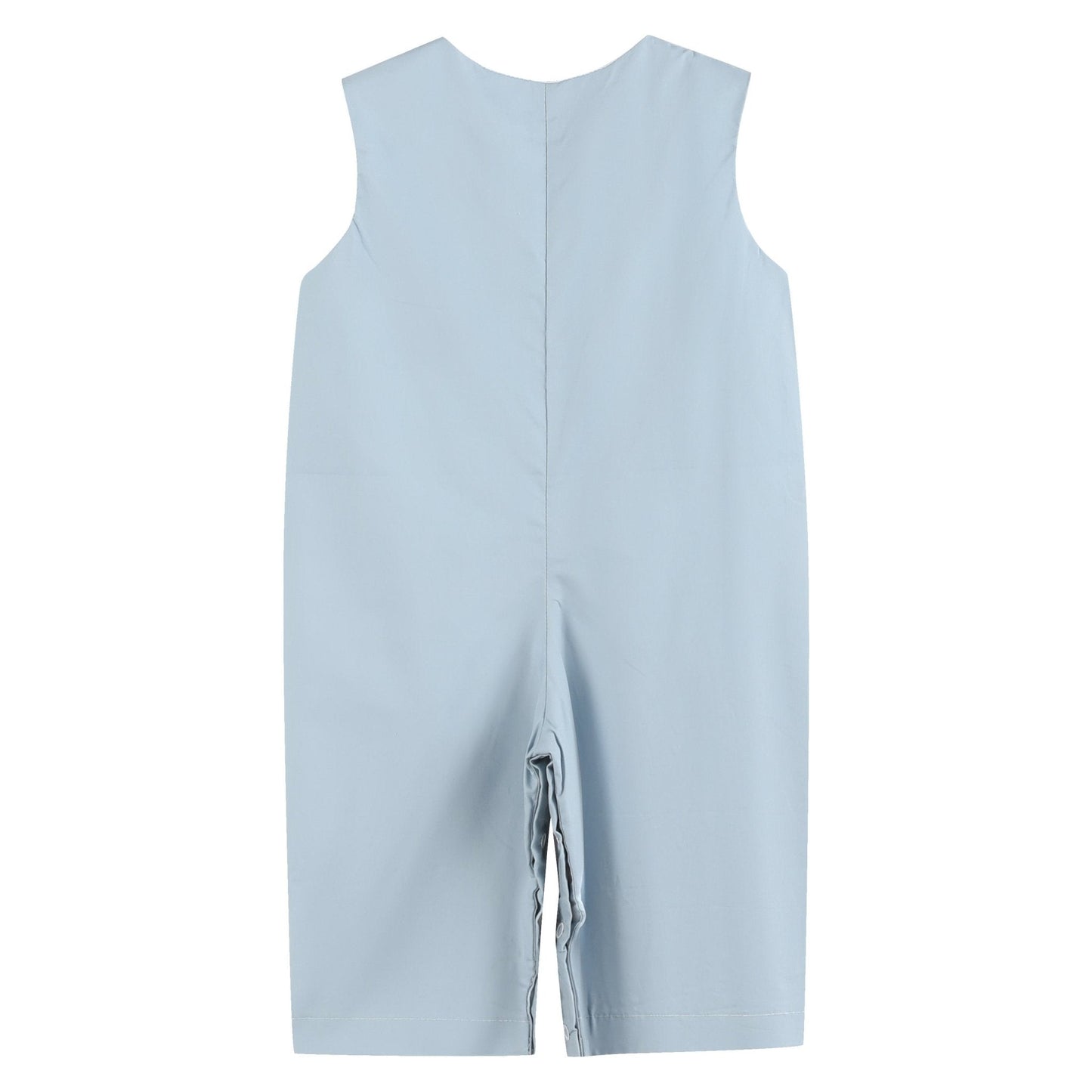 Light Gray 'Boo' Applique Longalls