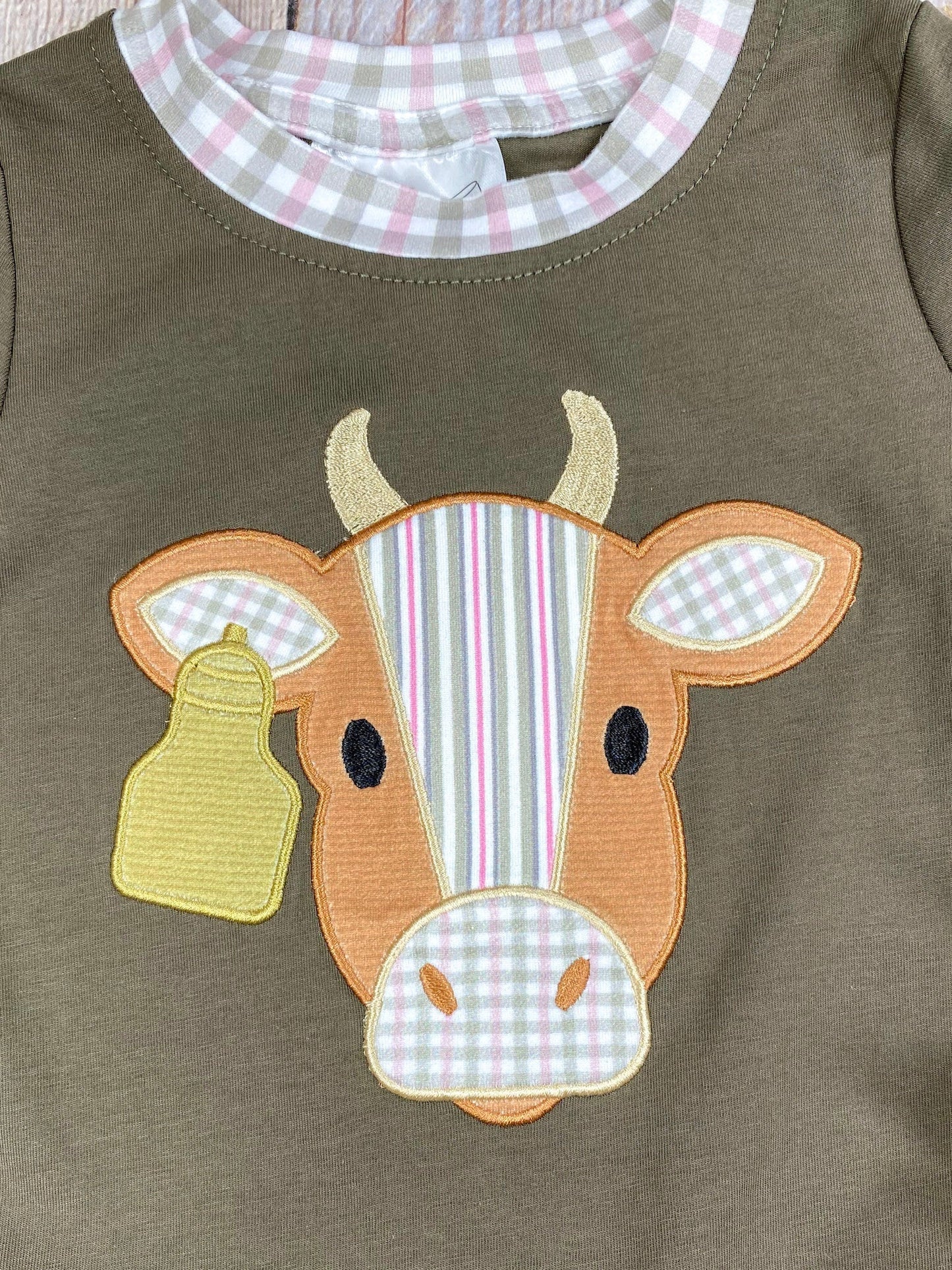 Little Cattle Rancher Boys Shirt