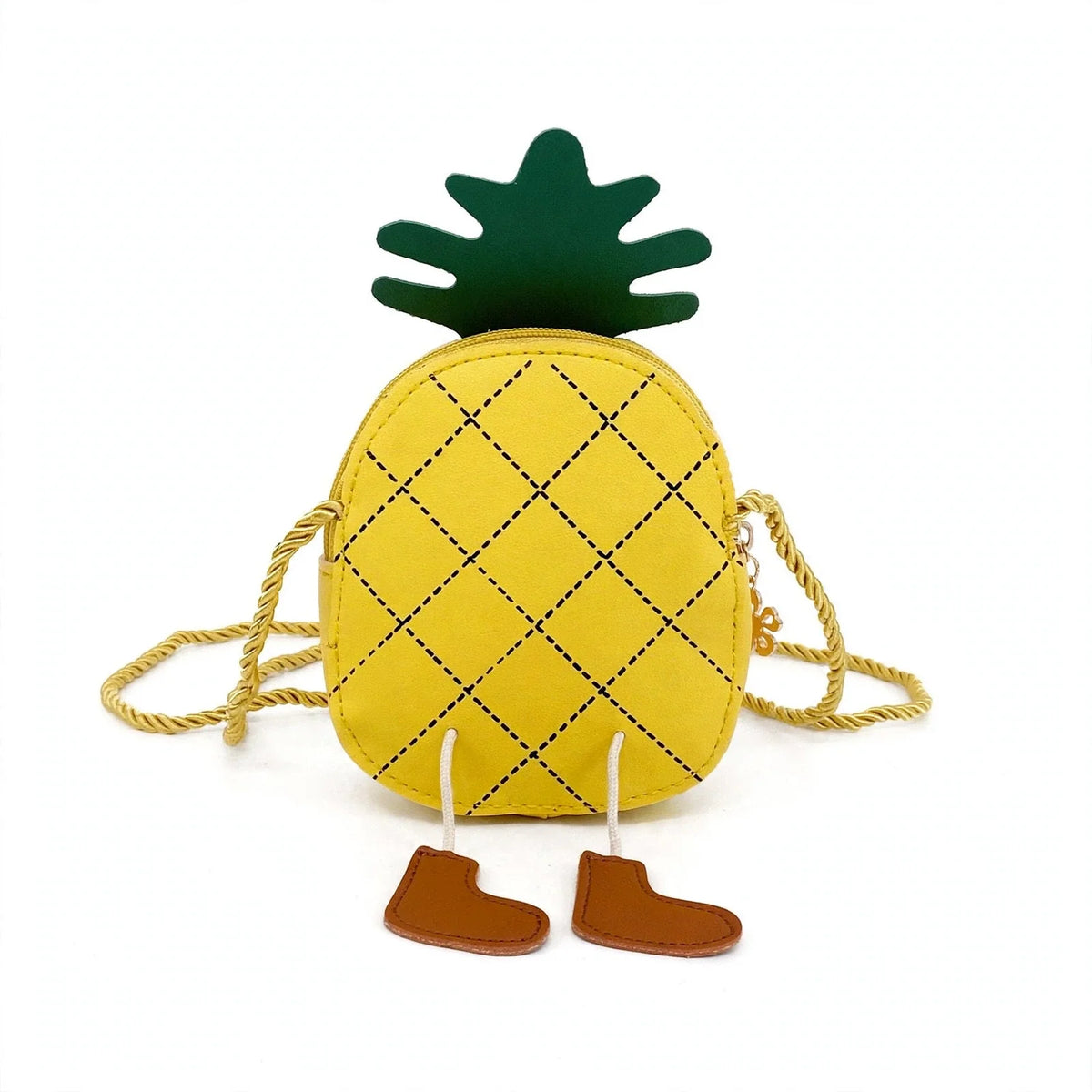 Kids’ Crossbody Bag, Best Gift for Kids | Handbag for Girls | Pineapple