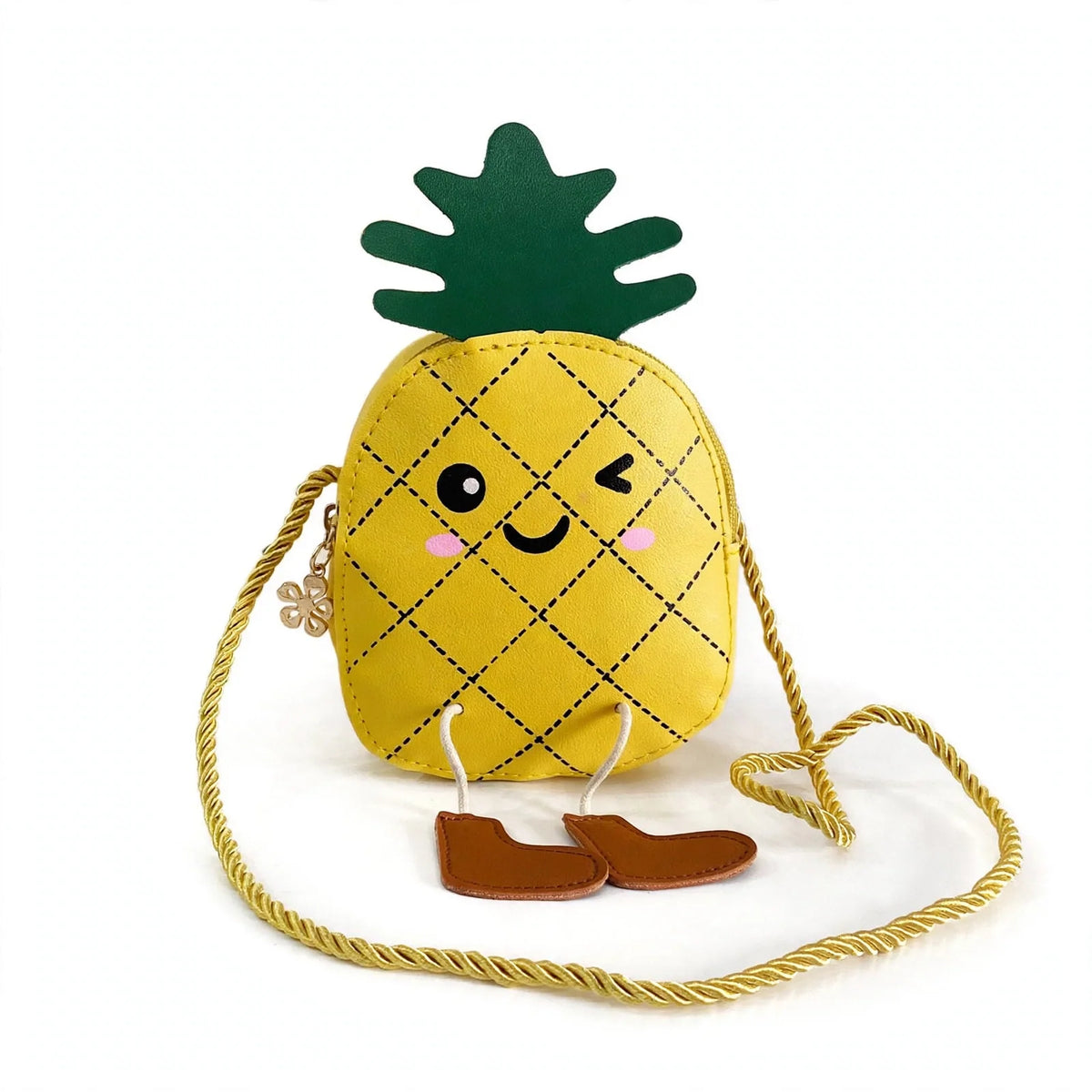 Kids’ Crossbody Bag, Best Gift for Kids | Handbag for Girls | Pineapple