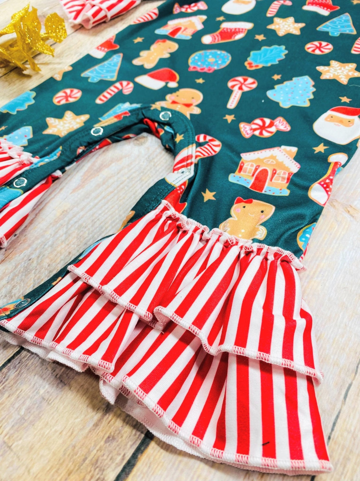 My Favorite Christmas Things Girls Infant Onesie