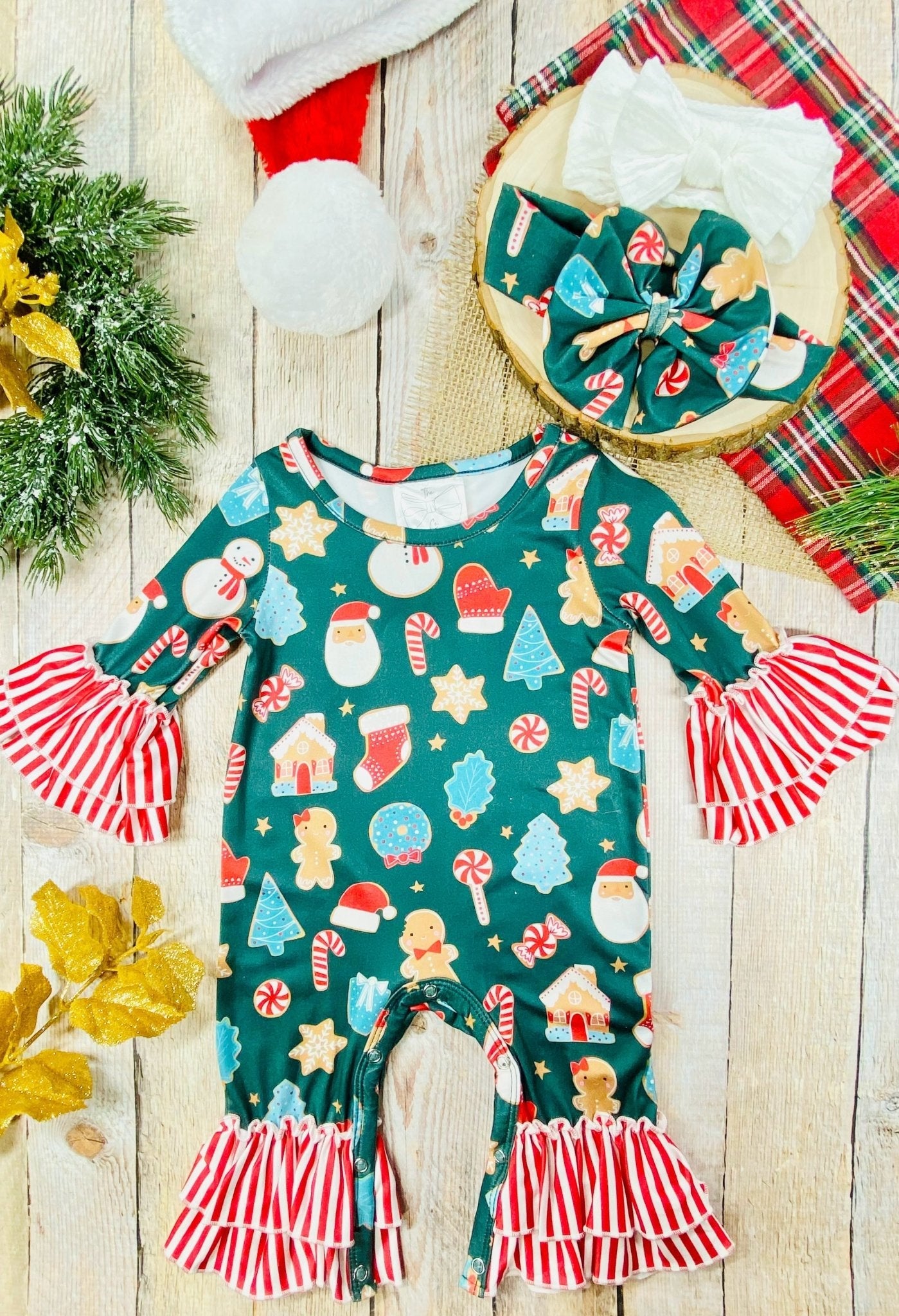 My Favorite Christmas Things Infant Onesie