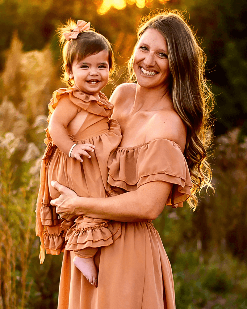 Nellie Ruffle Maxi Dress - Mocha