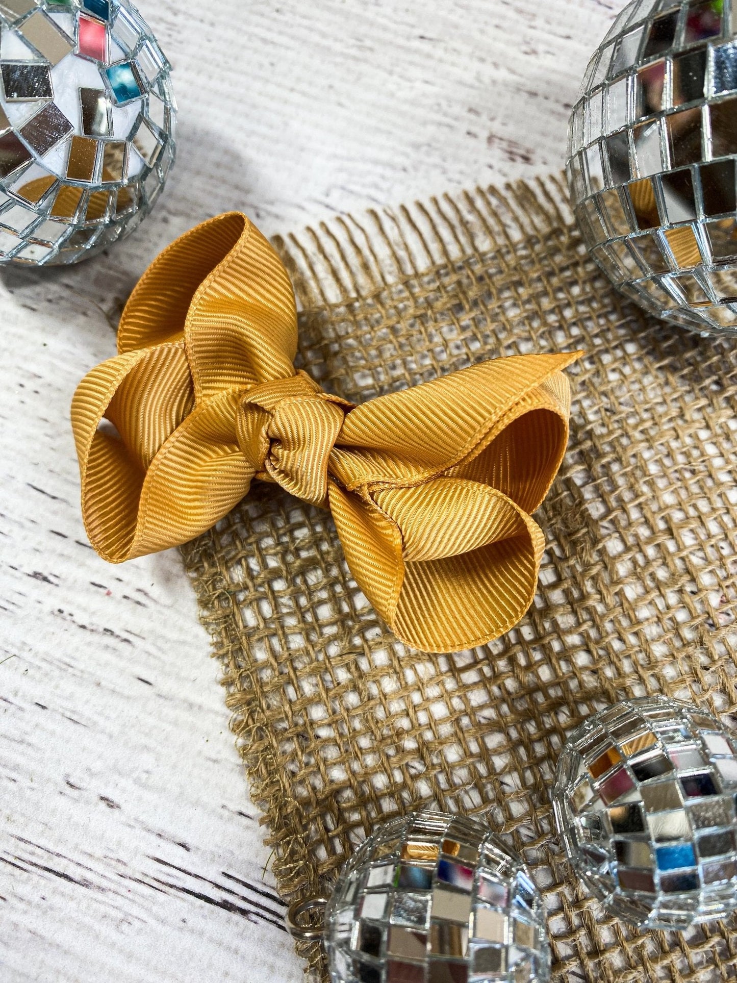3" Original Grosgrain Hair Bow | Clip or Headband