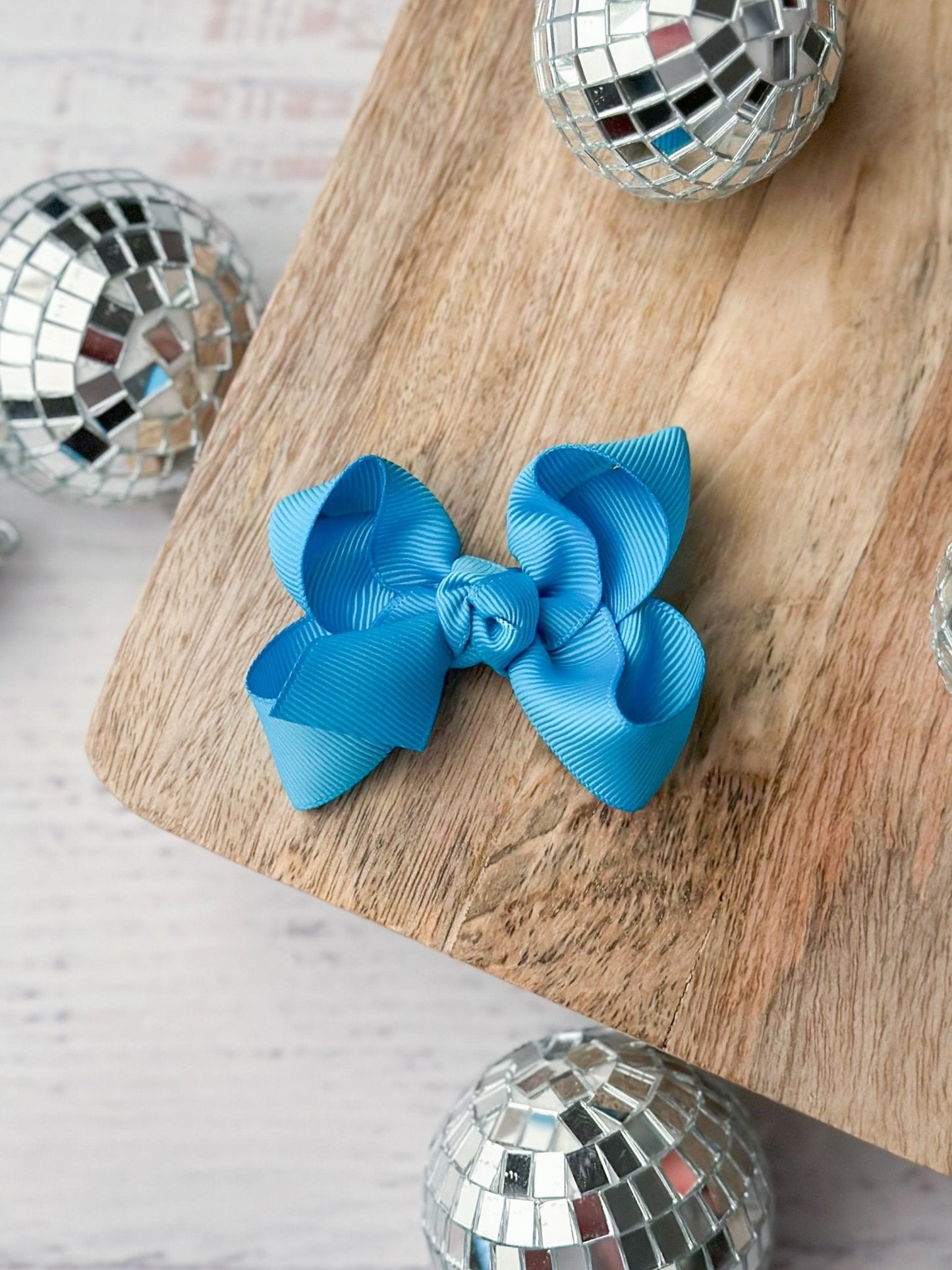 3" Original Grosgrain Hair Bow | Clip or Headband