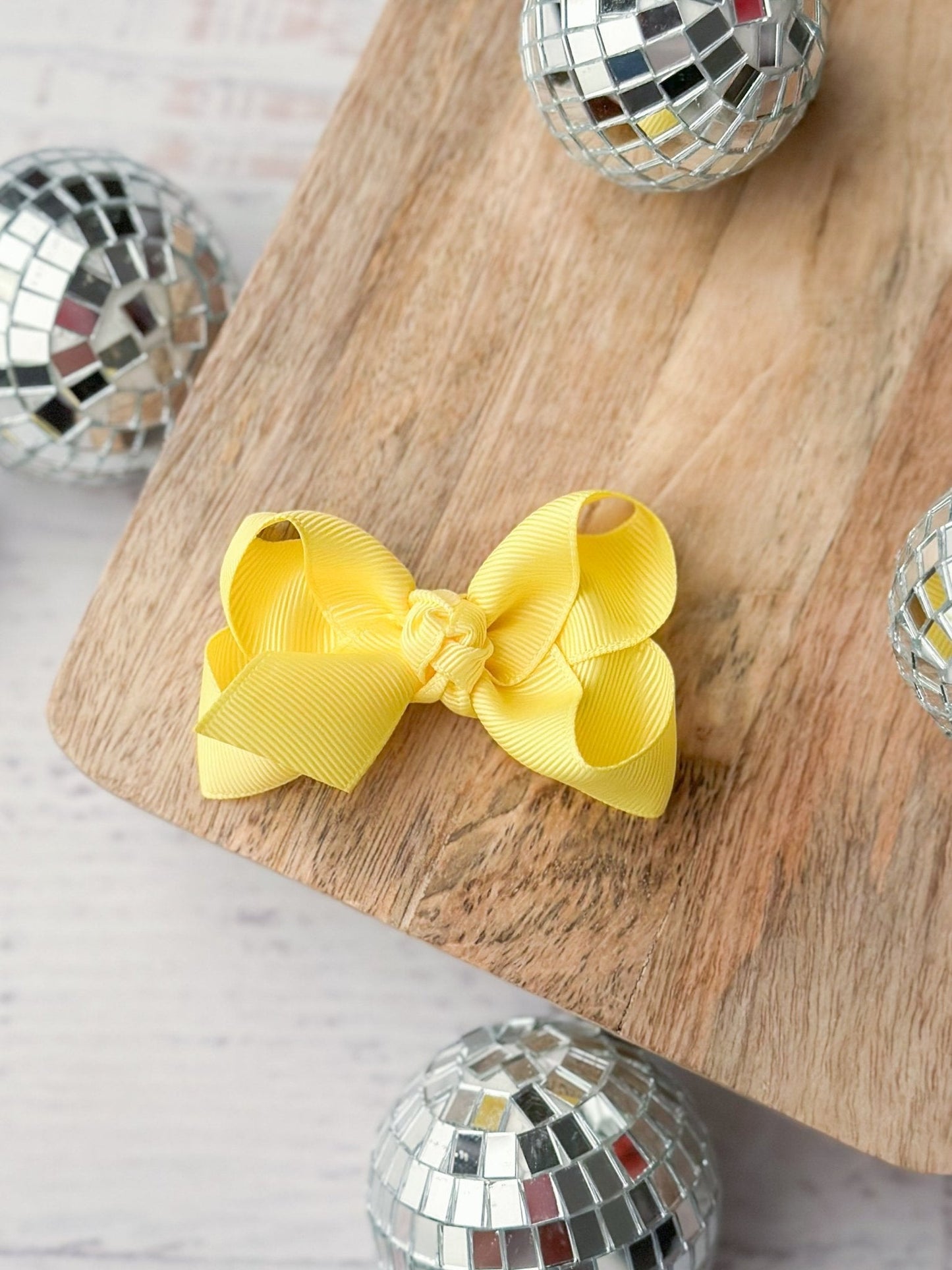 3" Original Grosgrain Hair Bow | Clip or Headband
