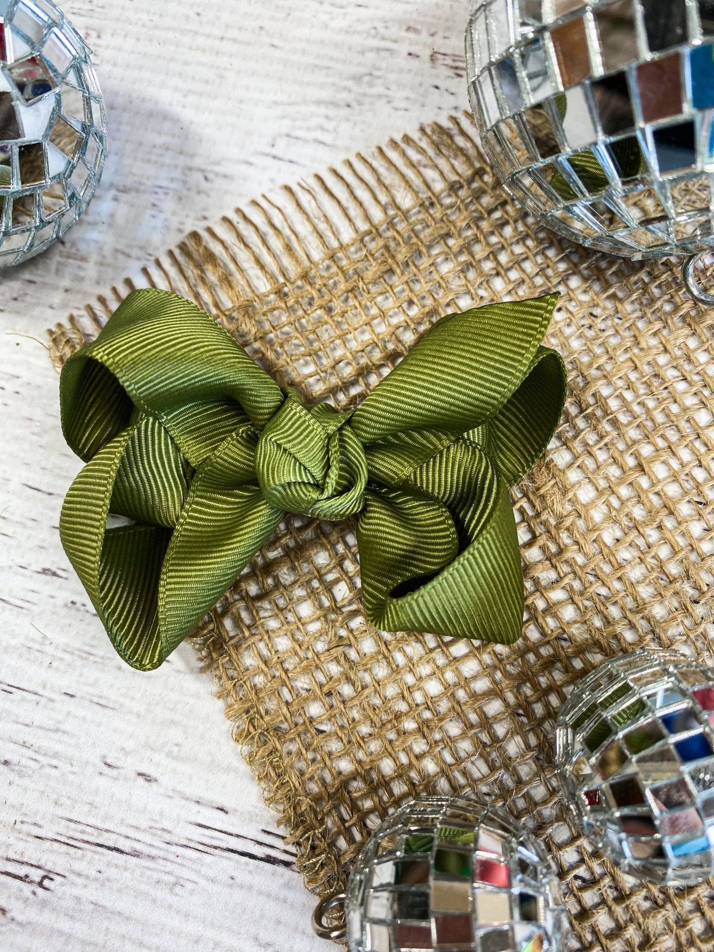 3" Original Grosgrain Hair Bow | Clip or Headband