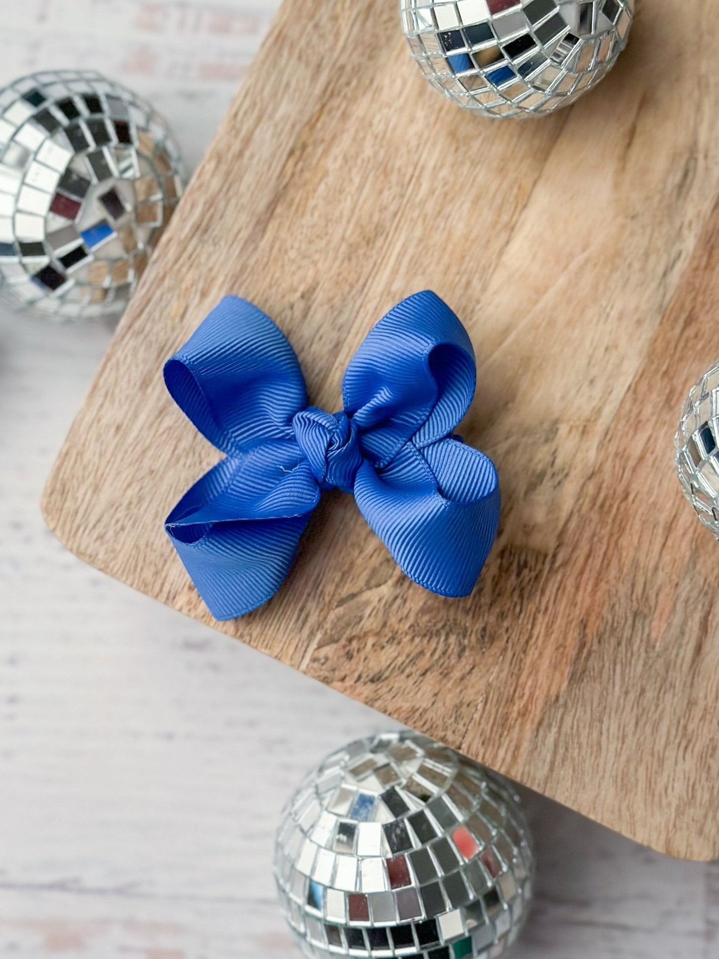 3" Original Grosgrain Hair Bow | Clip or Headband