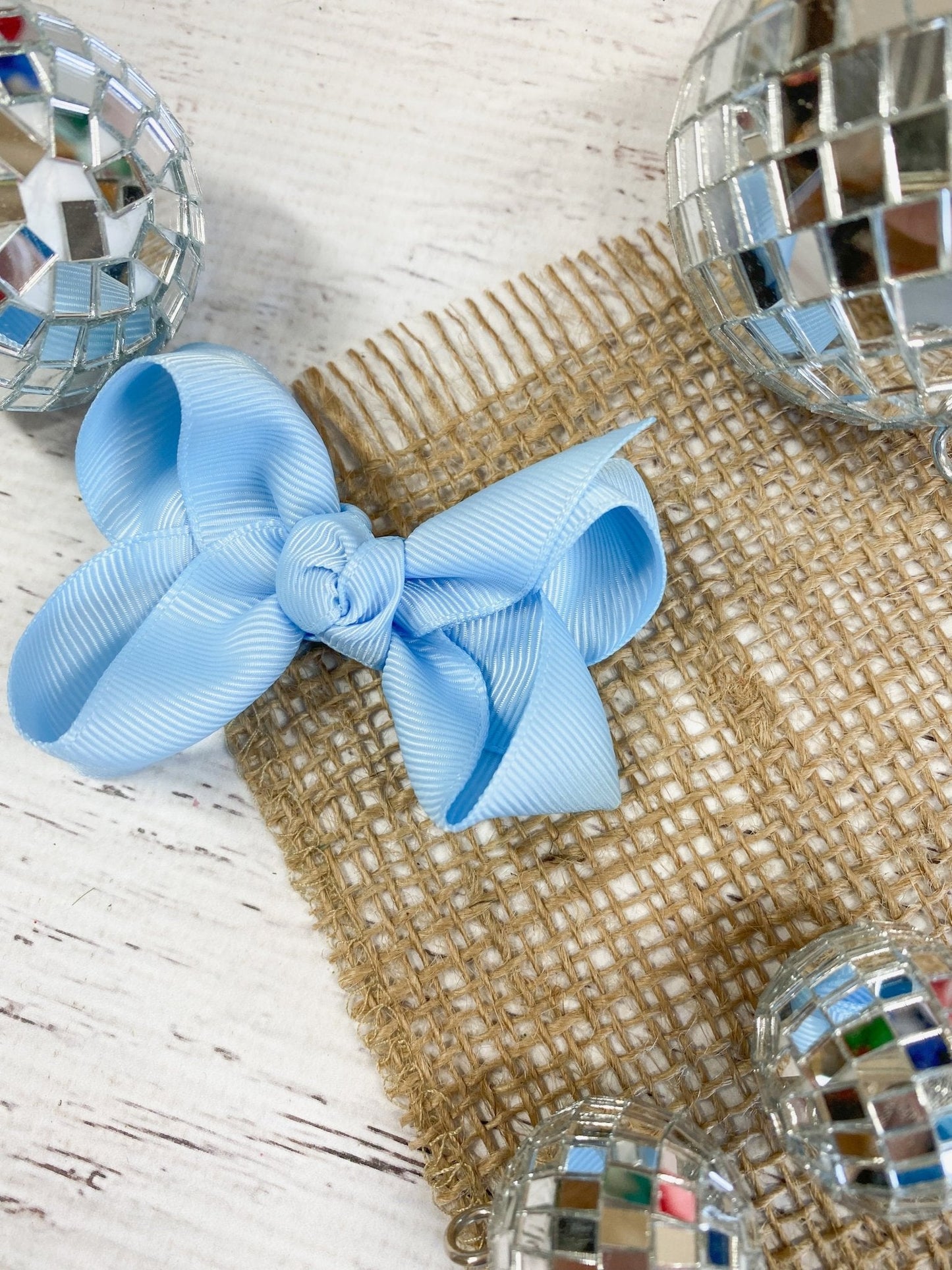 3" Original Grosgrain Hair Bow | Clip or Headband
