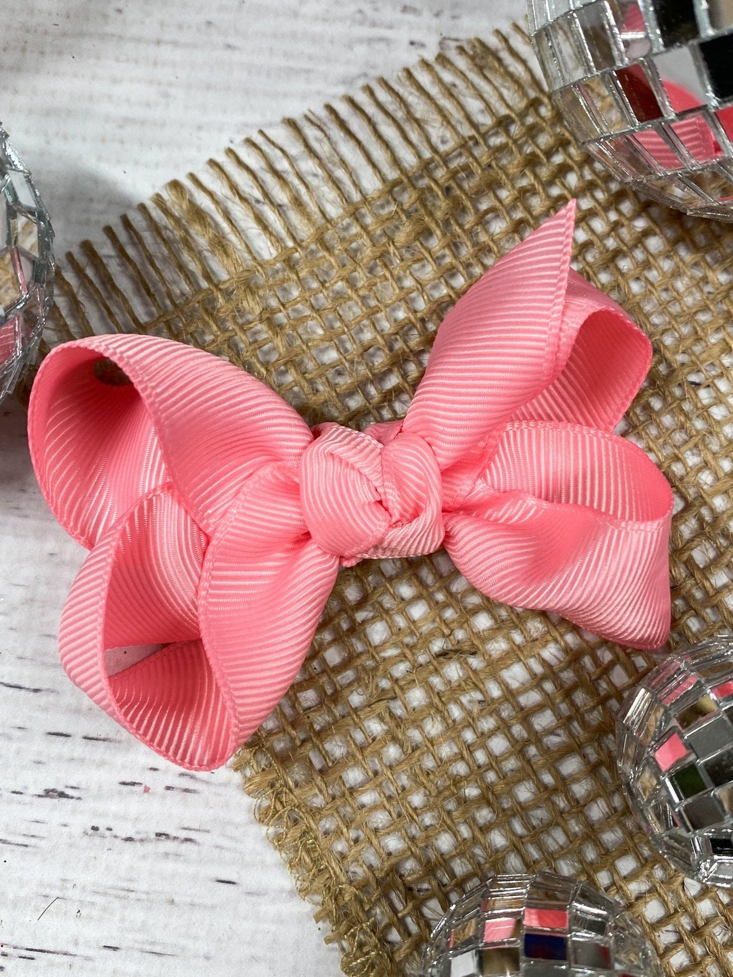 3" Original Grosgrain Hair Bow | Clip or Headband