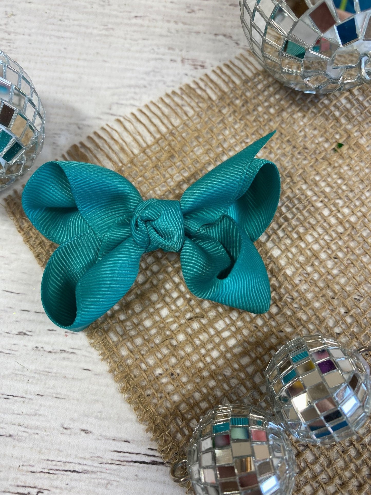 3" Original Grosgrain Hair Bow | Clip or Headband
