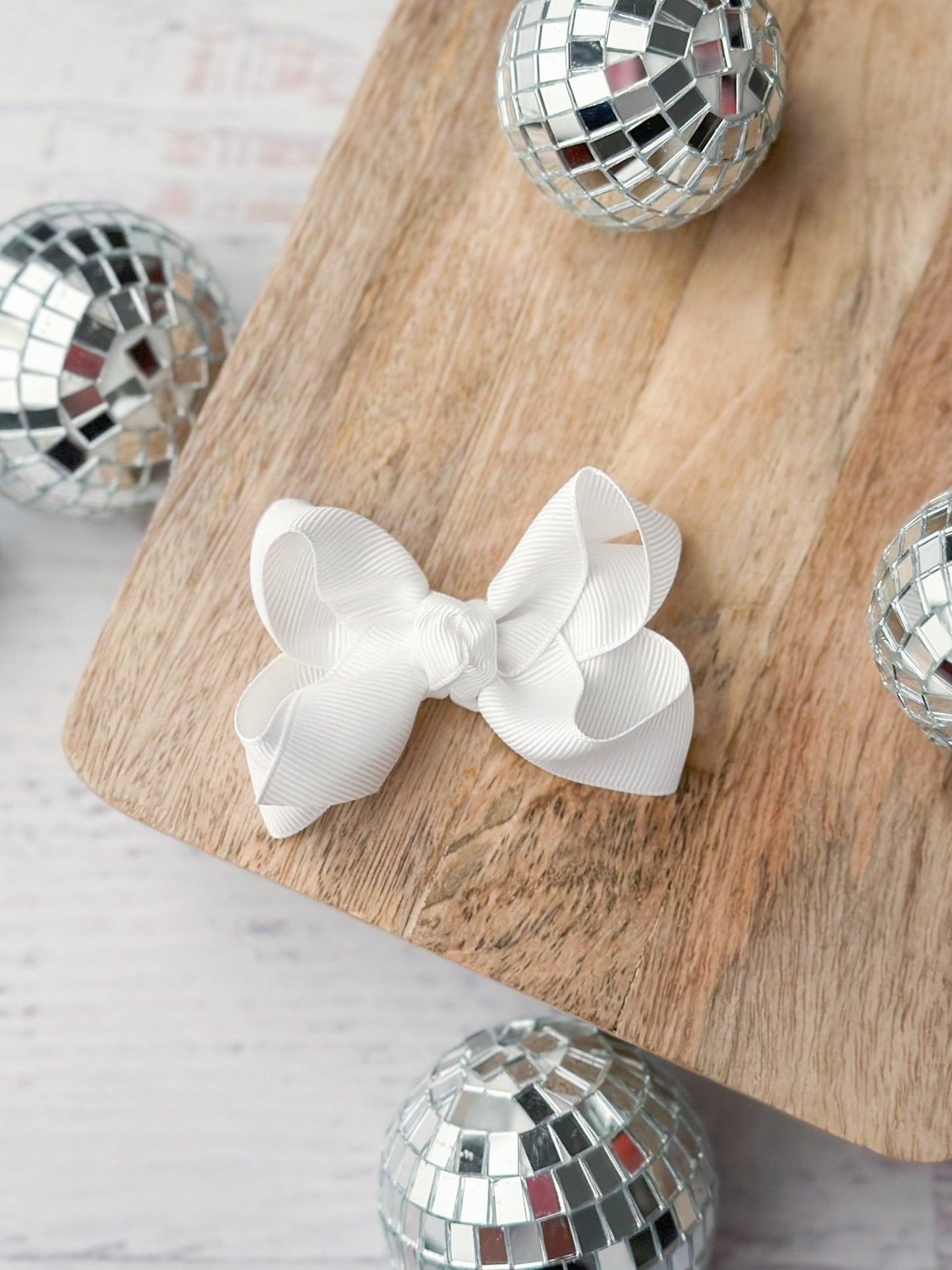 3" Original Grosgrain Hair Bow | Clip or Headband