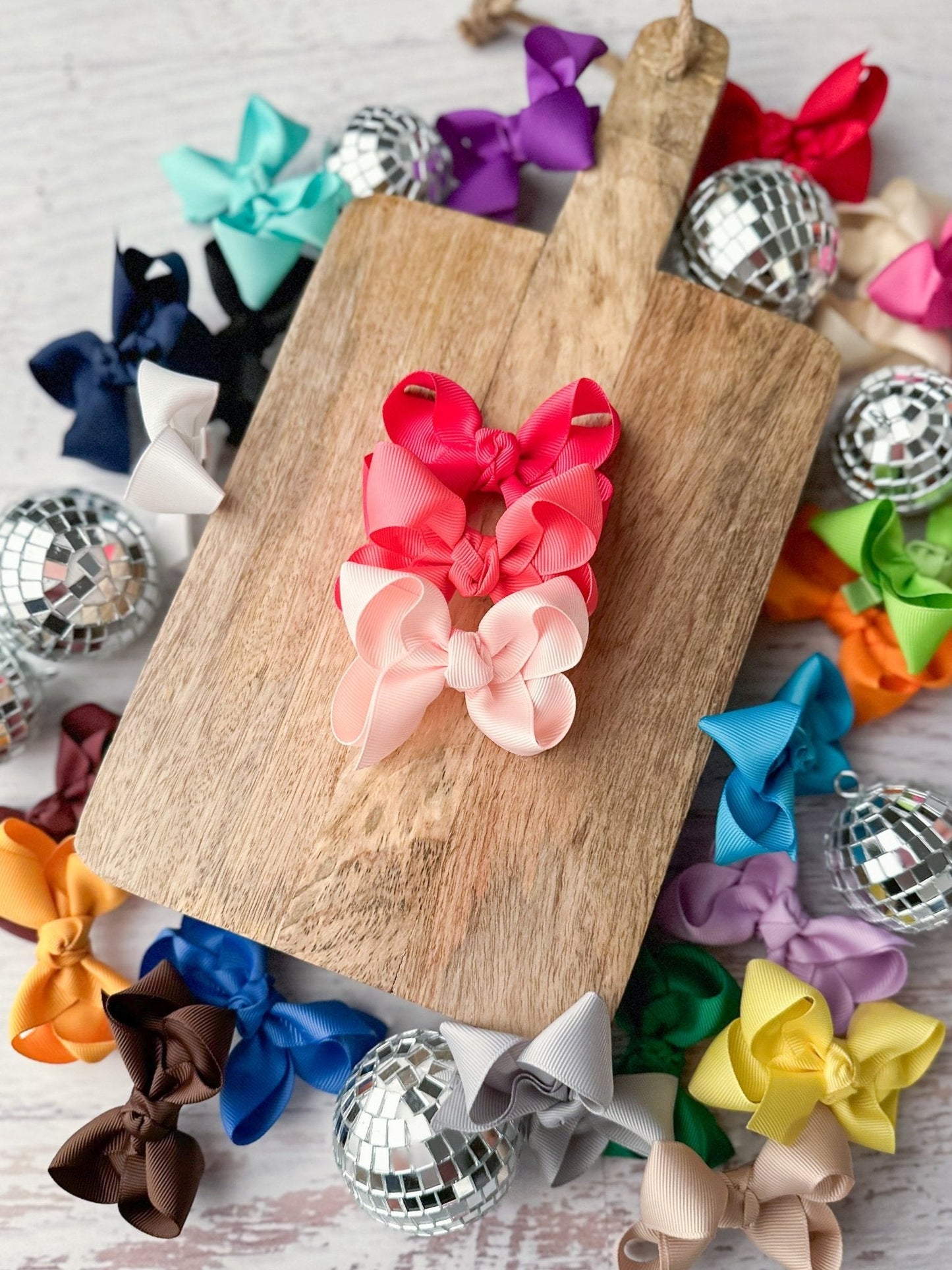 3" Original Grosgrain Hair Bow | Clip or Headband