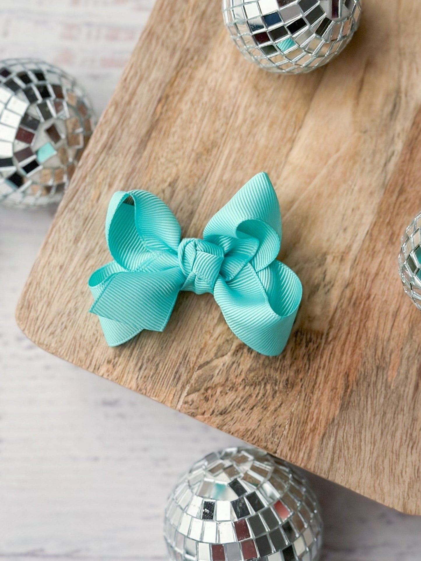 3" Original Grosgrain Hair Bow | Clip or Headband