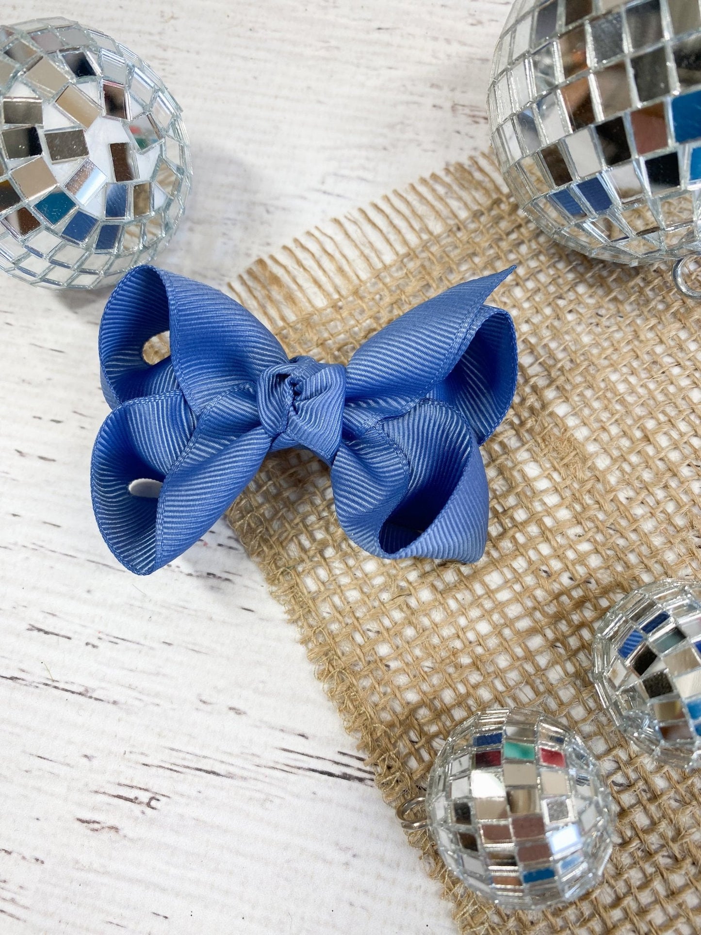 3" Original Grosgrain Hair Bow | Clip or Headband