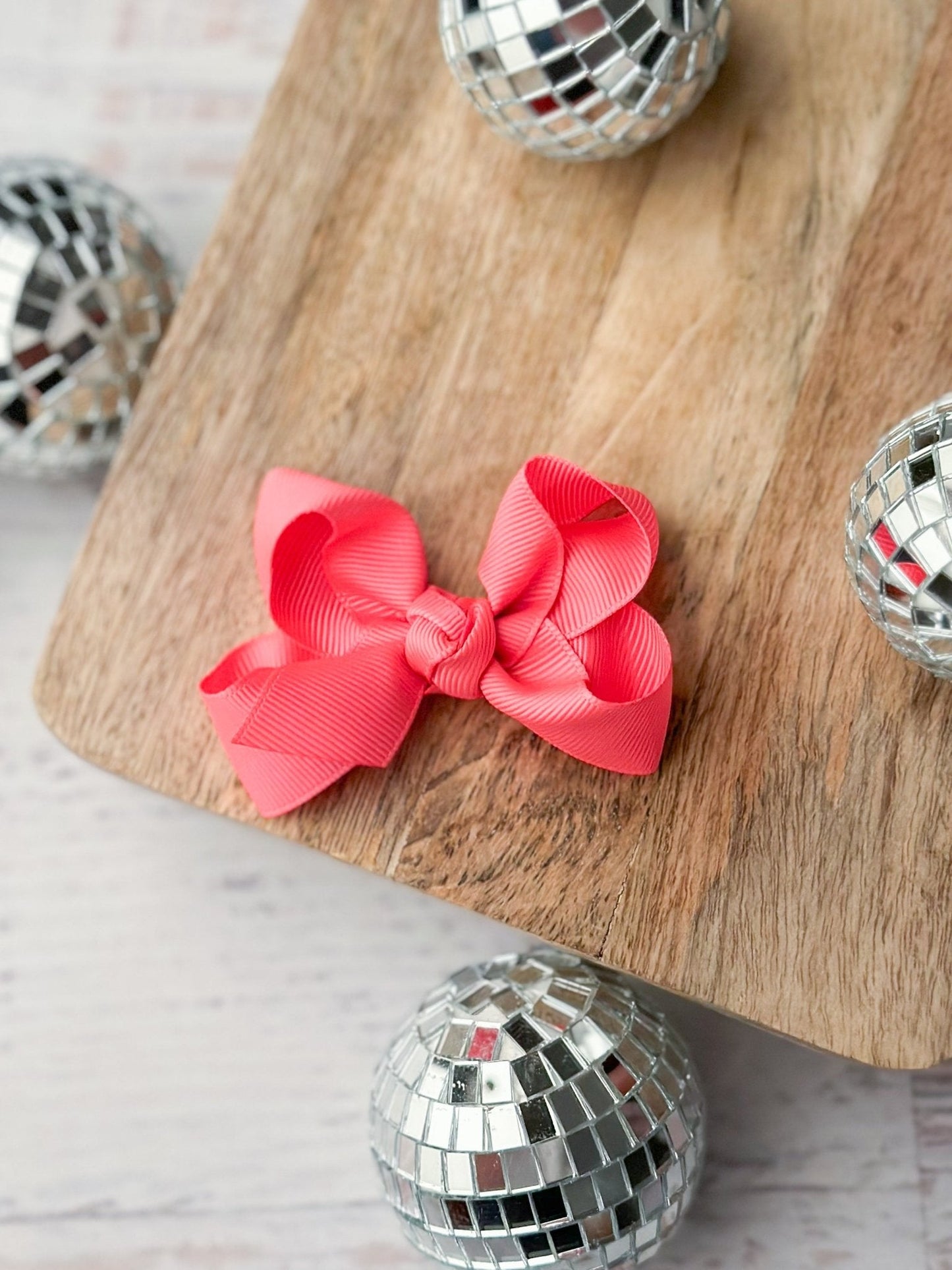 3" Original Grosgrain Hair Bow | Clip or Headband