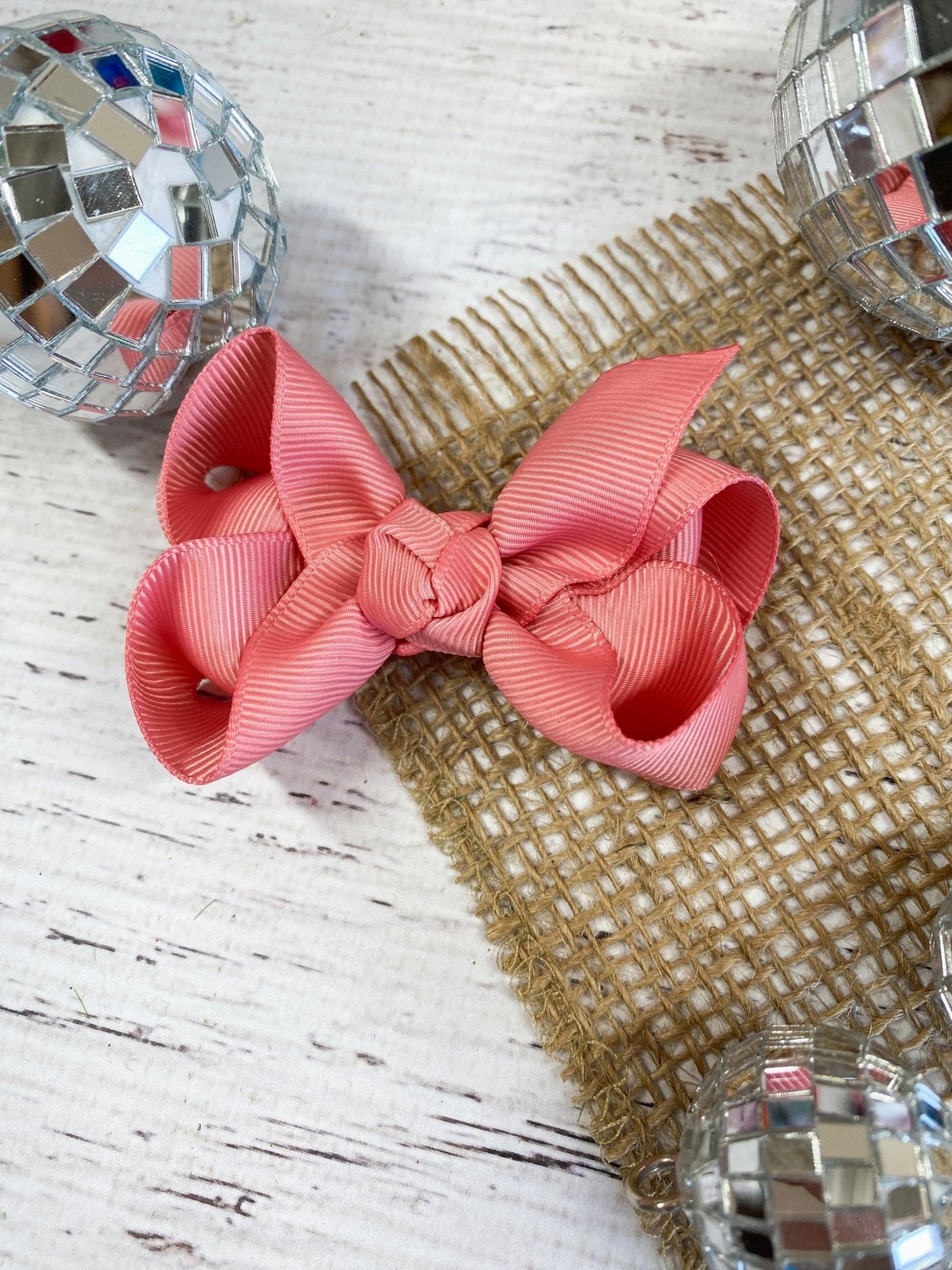 3" Original Grosgrain Hair Bow | Clip or Headband