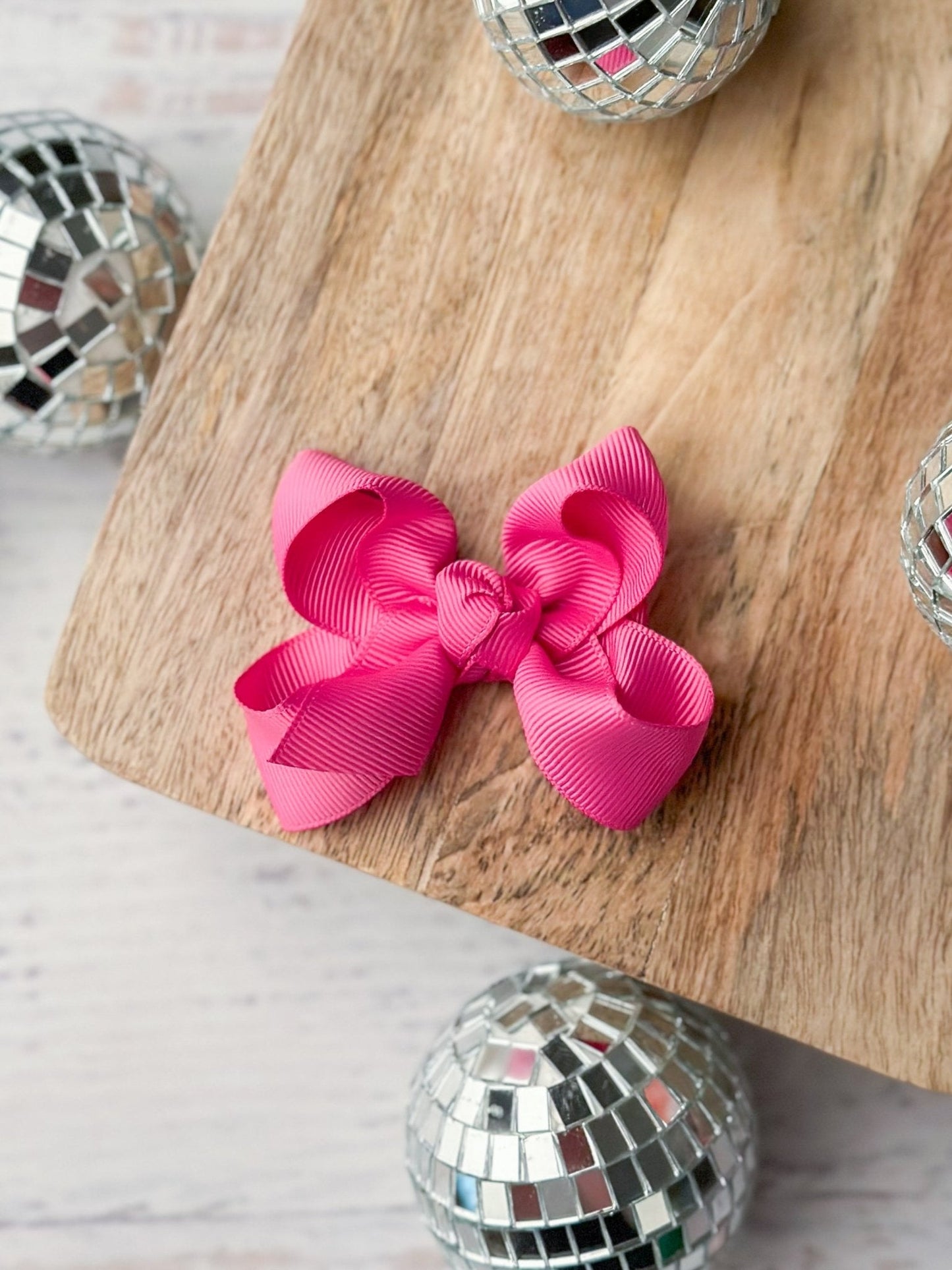 3" Original Grosgrain Hair Bow | Clip or Headband