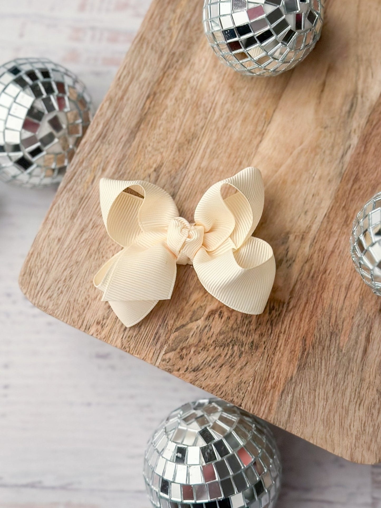 3" Original Grosgrain Hair Bow | Clip or Headband