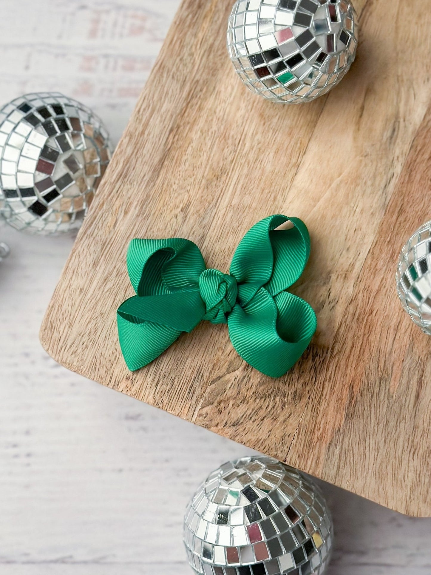 3" Original Grosgrain Hair Bow | Clip or Headband