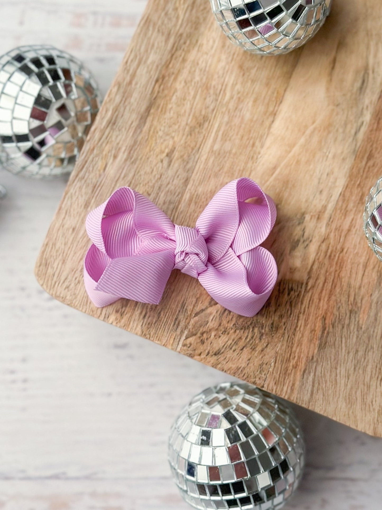 3" Original Grosgrain Hair Bow | Clip or Headband