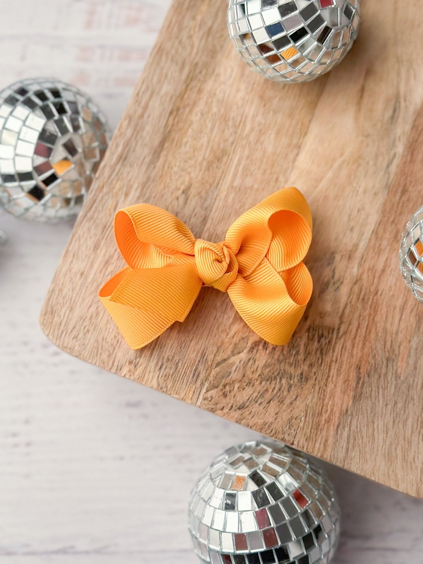 3" Original Grosgrain Hair Bow | Clip or Headband