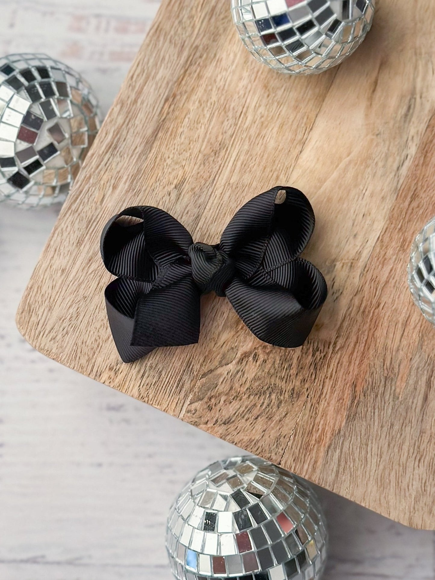 3" Original Grosgrain Hair Bow | Clip or Headband
